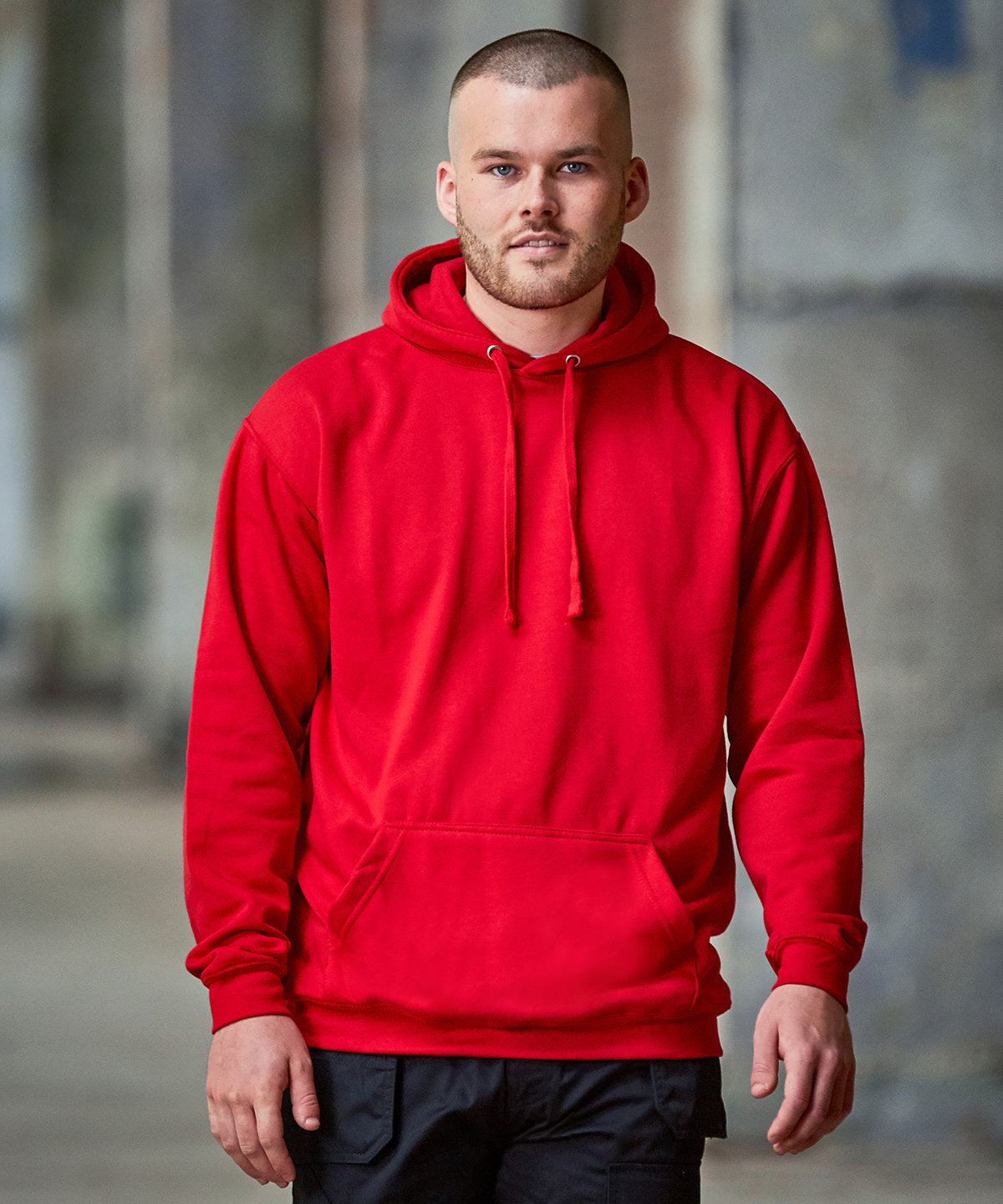 Prortx Pro Hoodie Comfortable Fit with Drawcord Hood and Kangaroo Pocket