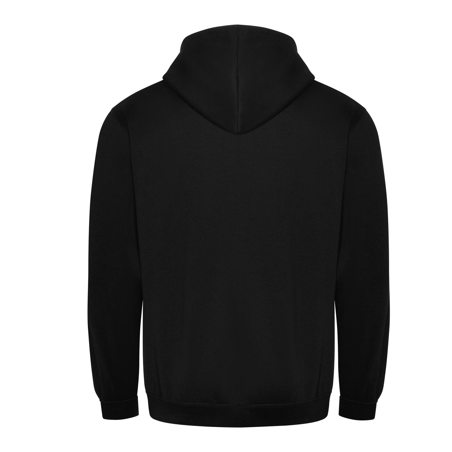 Prortx Pro Zip Hoodie Durable Polycotton Fleece Fully Lined Hood Workwear S-4XL