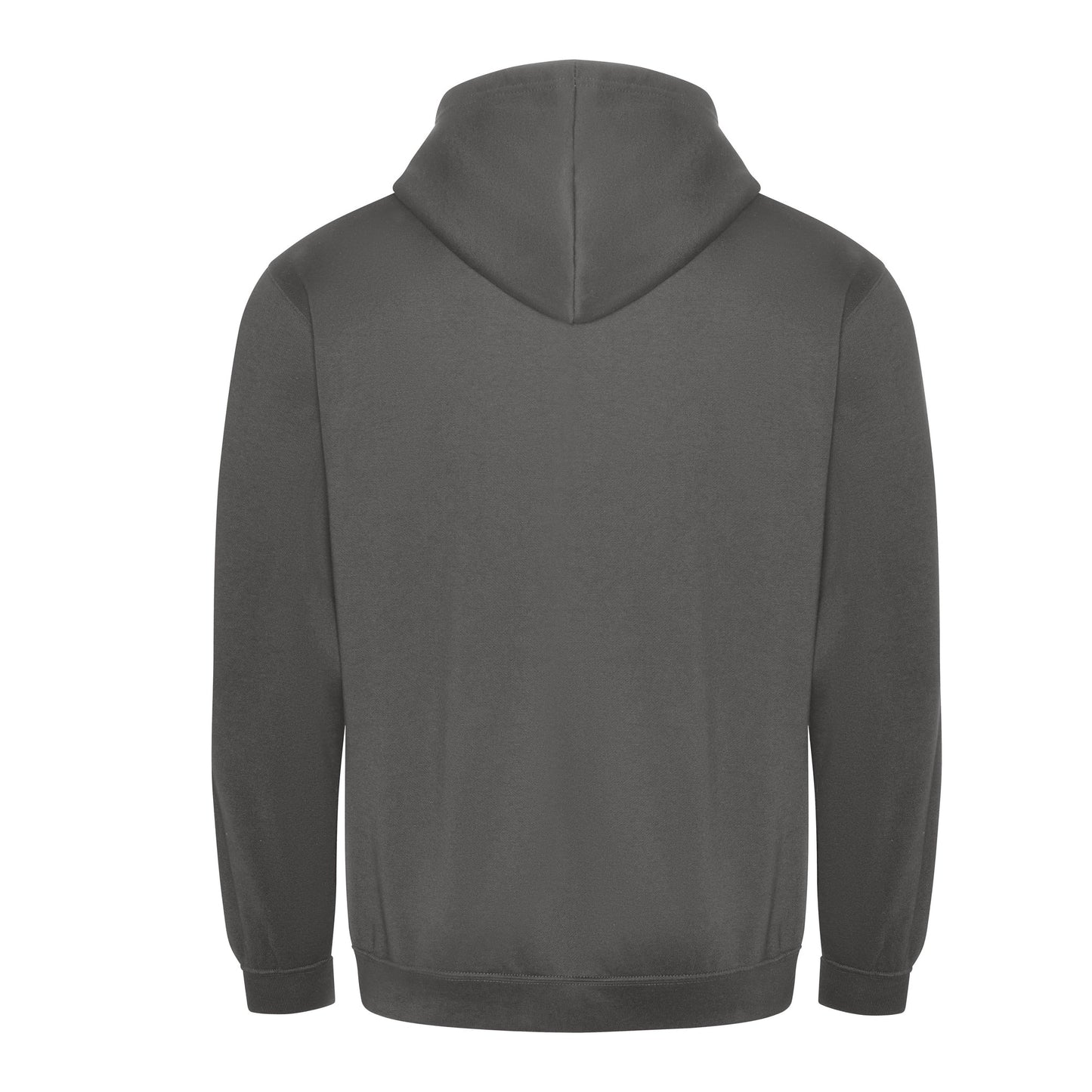 Prortx Pro Zip Hoodie Durable Polycotton Fleece Fully Lined Hood Workwear S-4XL