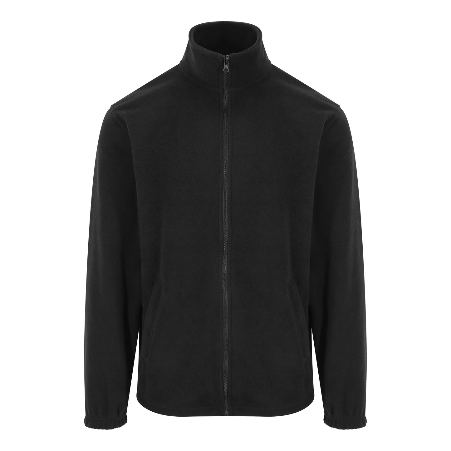 Prortx Pro Fleece Jacket with Full Zip, Adjustable Hem, Elastic Cuffs