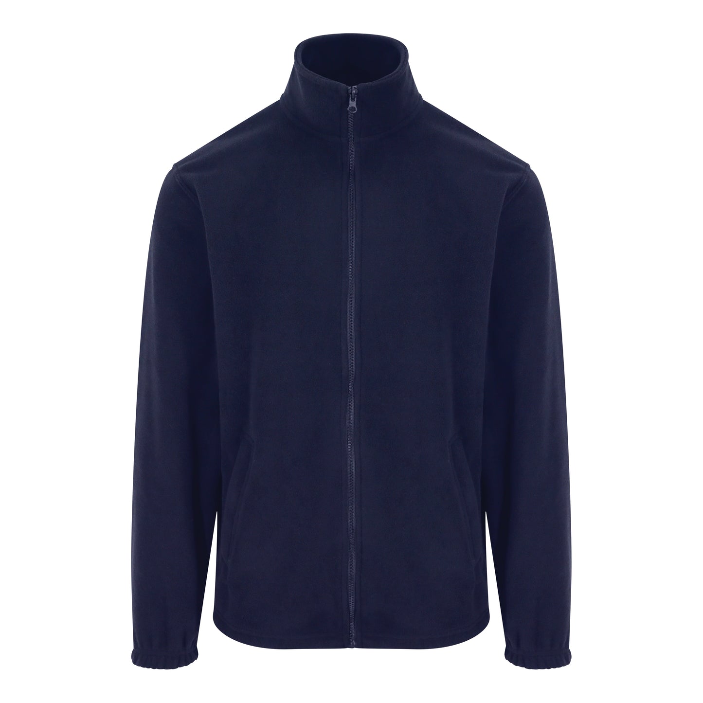 Prortx Pro Fleece Jacket with Full Zip, Adjustable Hem, Elastic Cuffs