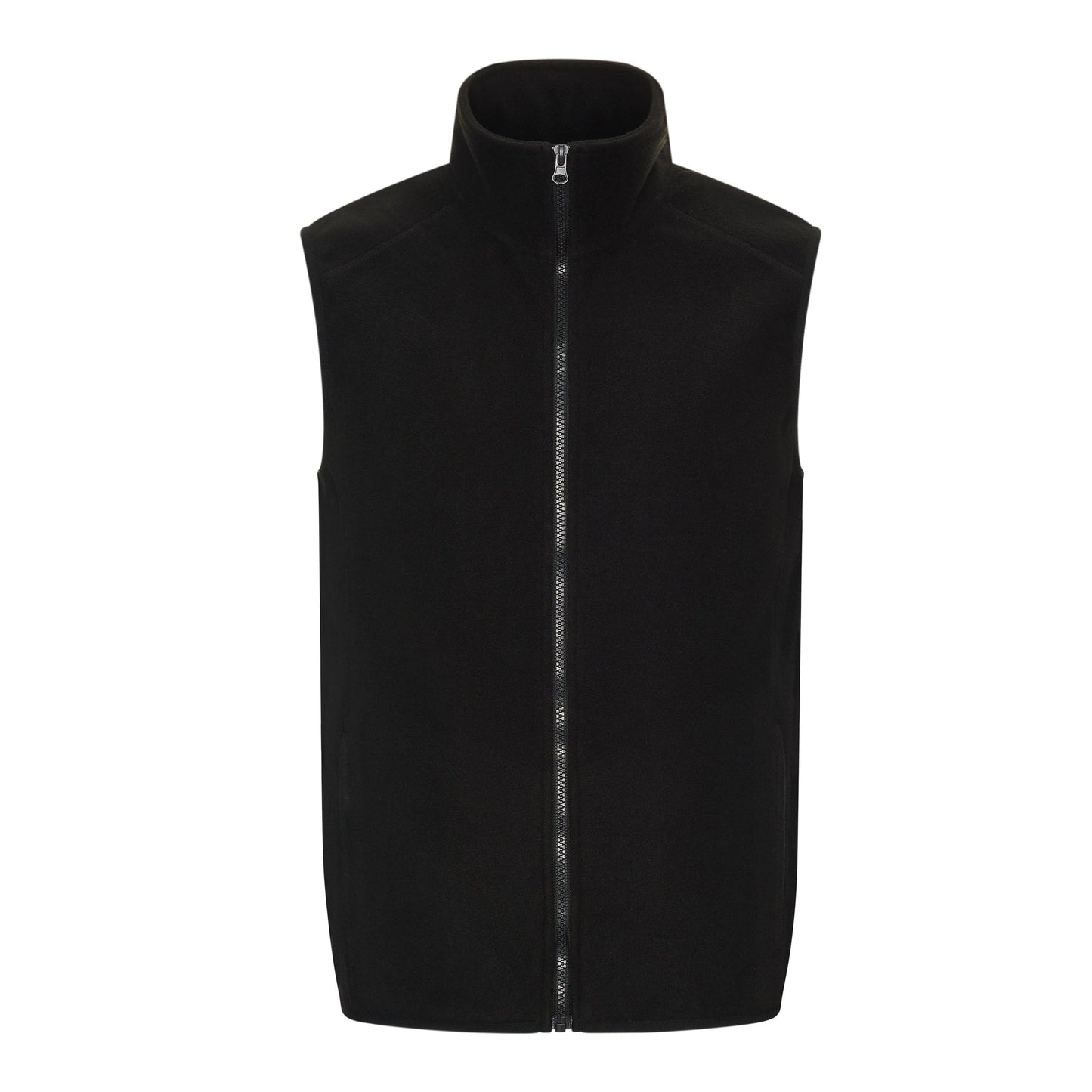 Prortx Pro Fleece Gilet Unisex Full-Zip Warm Layering Piece with Pockets