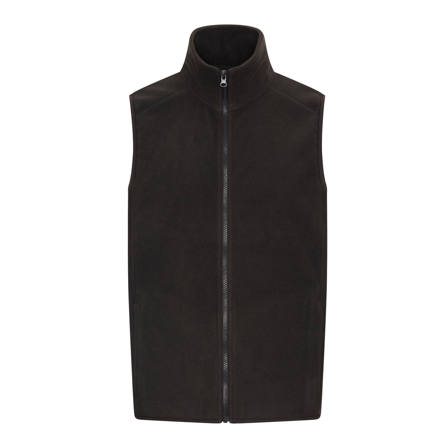 Prortx Pro Fleece Gilet Unisex Full-Zip Warm Layering Piece with Pockets
