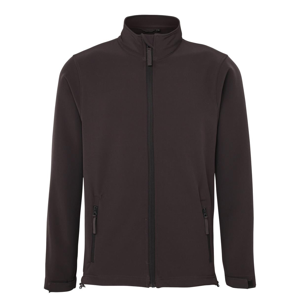 Prortx Pro Softshell Jacket 2-Layer Warm Outdoor Workwear with Pockets