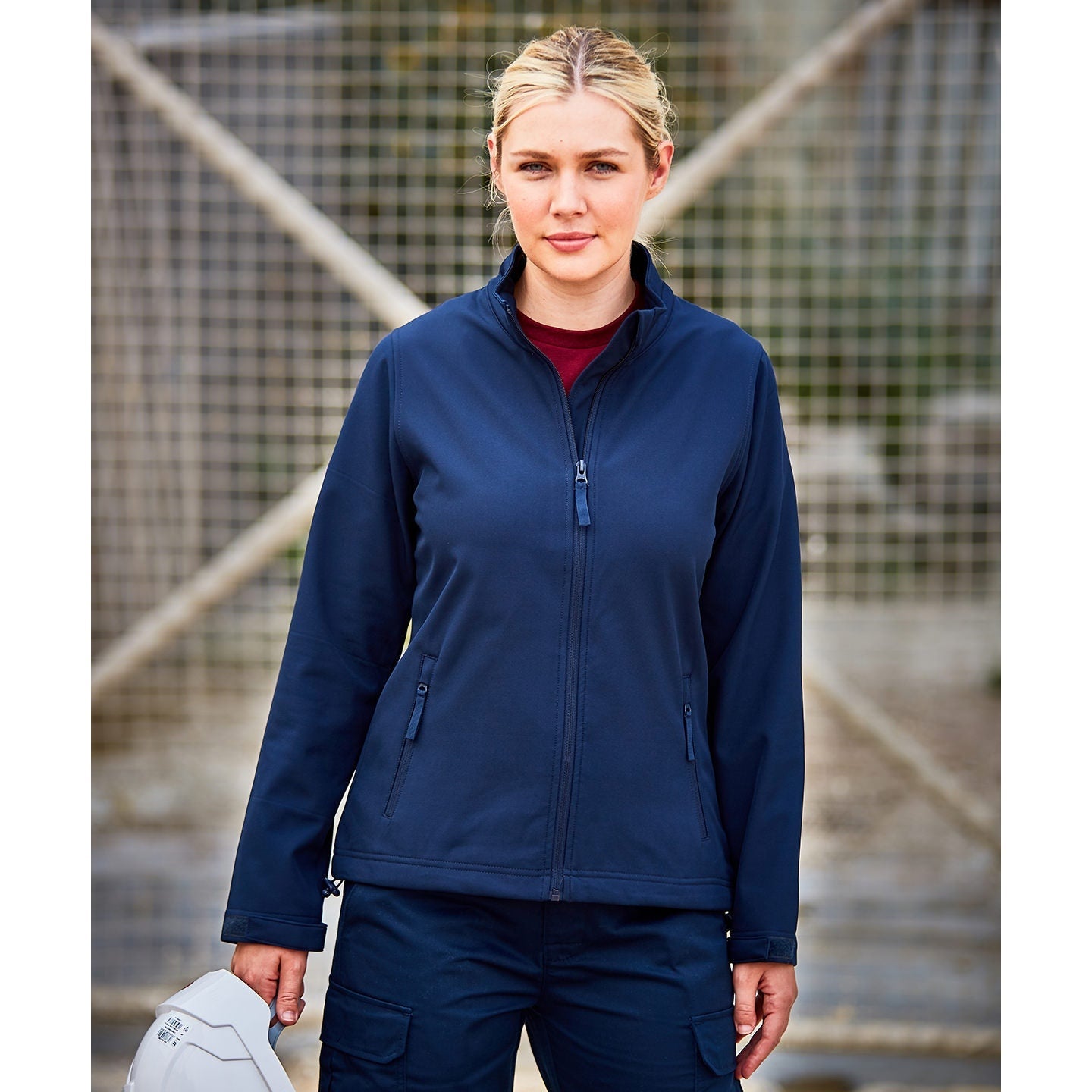 Prortx Women's Pro Softshell Jacket Windproof Showerproof 2-Layer XS-2XL