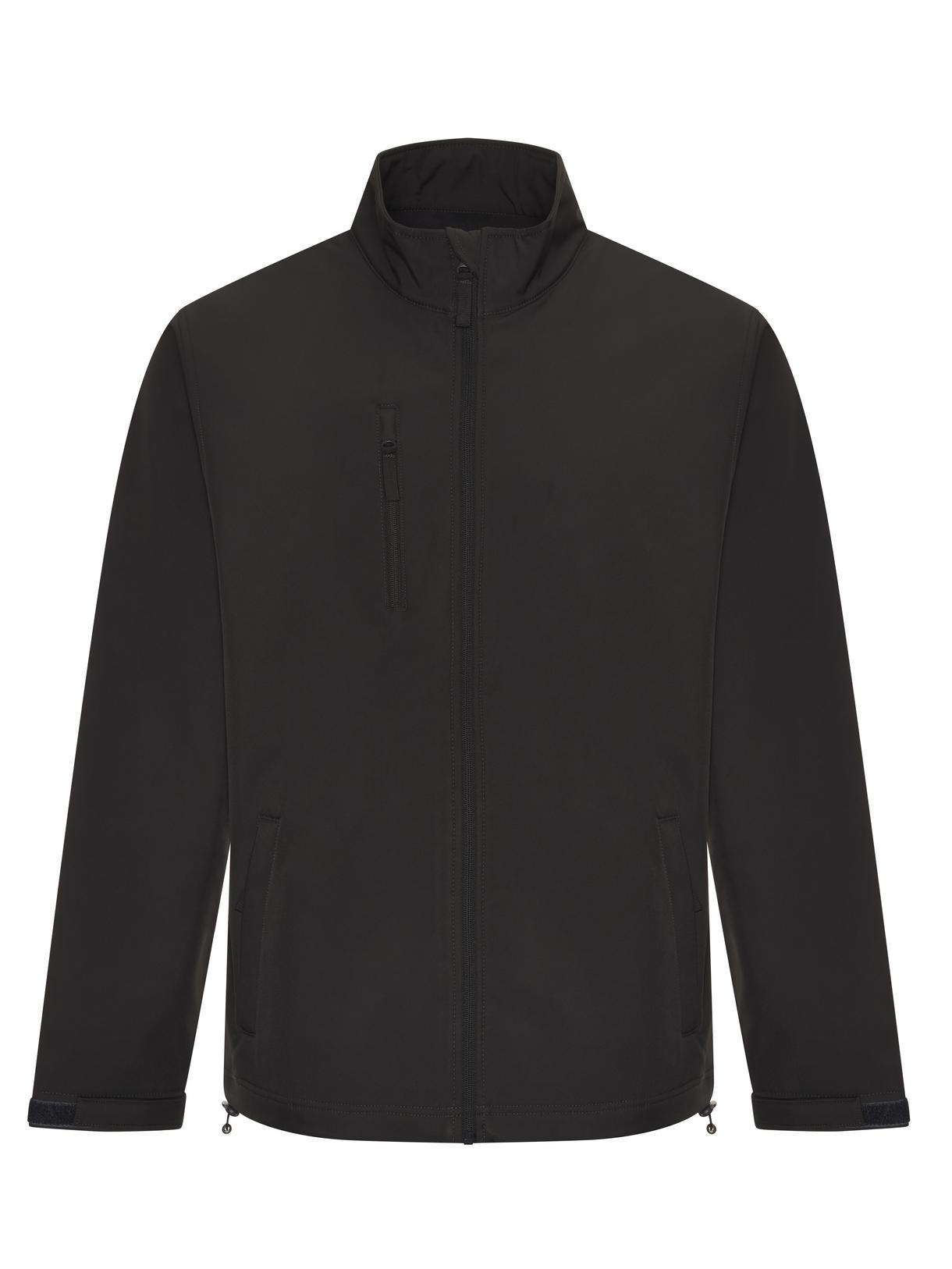 Prortx Pro Three-Layer Softshell Jacket Windproof Showerproof Adjustable Fit