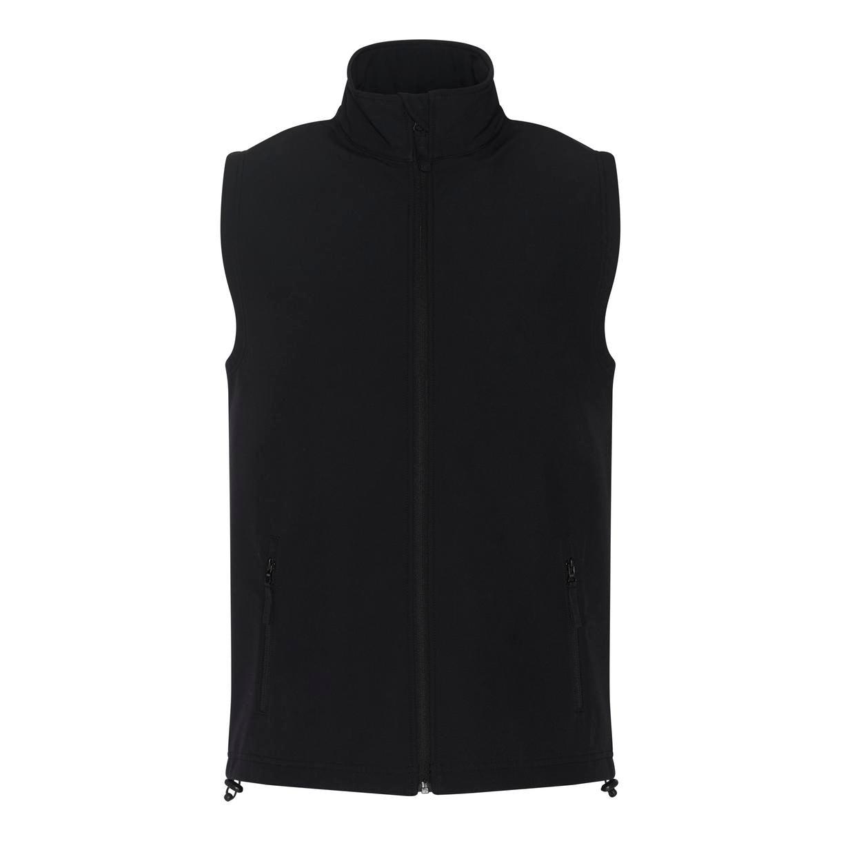 Prortx Pro Softshell Gilet Windproof Showerproof Full Zip Relaxed Fit S-5XL