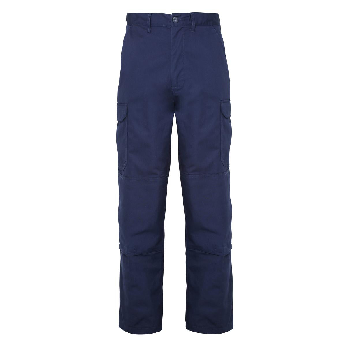 Prortx Pro Workwear Cargo Trousers with Knee Pad Pockets, Multiple Sizes