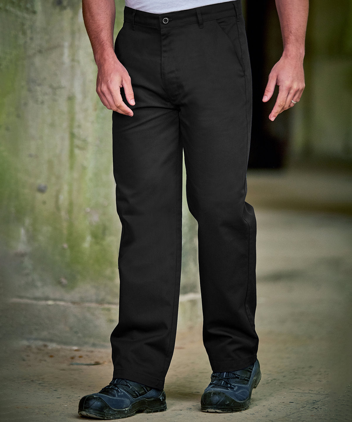 Prortx Pro Workwear Trousers Polycotton Blend Modern Fit Multiple Sizes