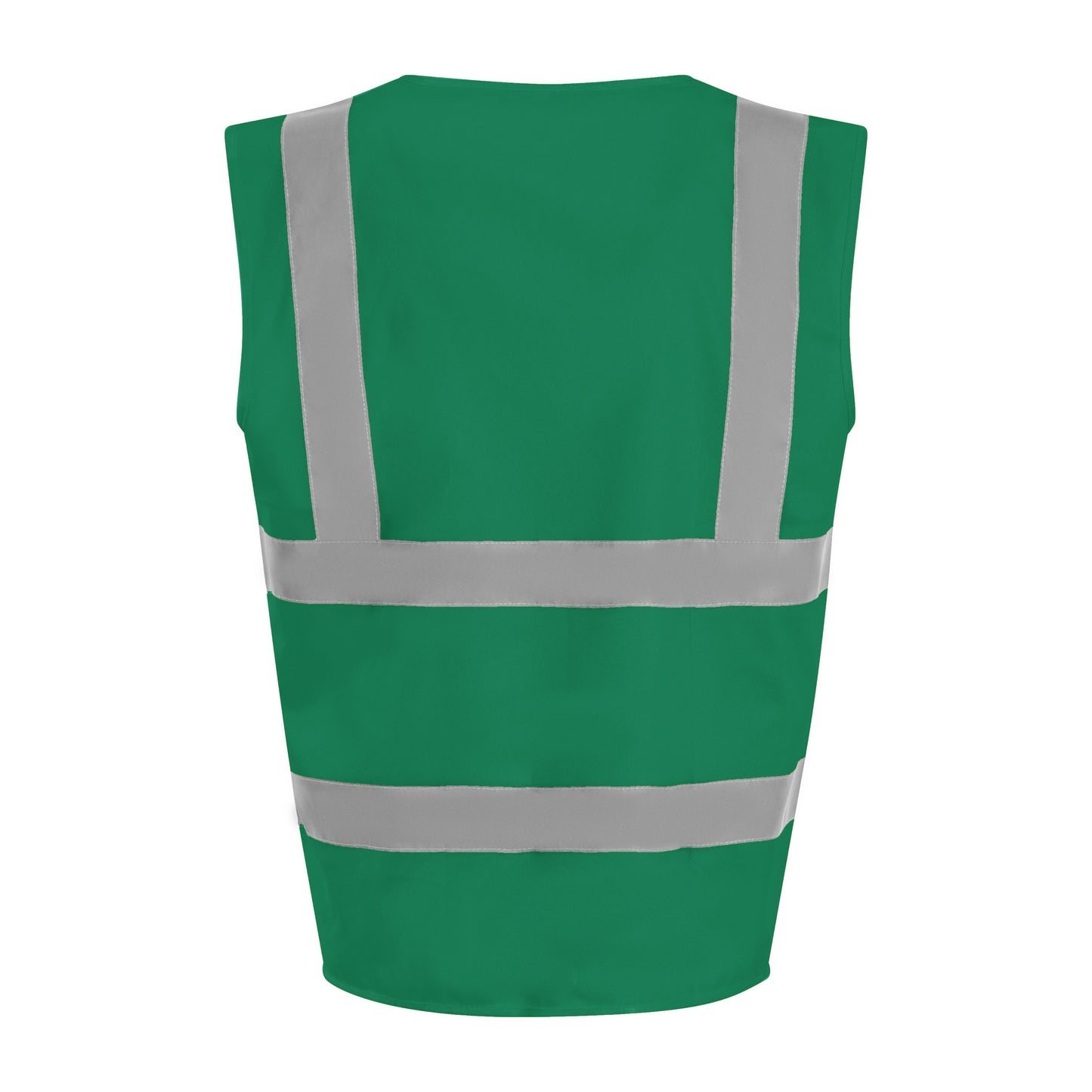 Prortx High Visibility Waistcoat Paramedic Green Reflective Safety Vest S-6XL