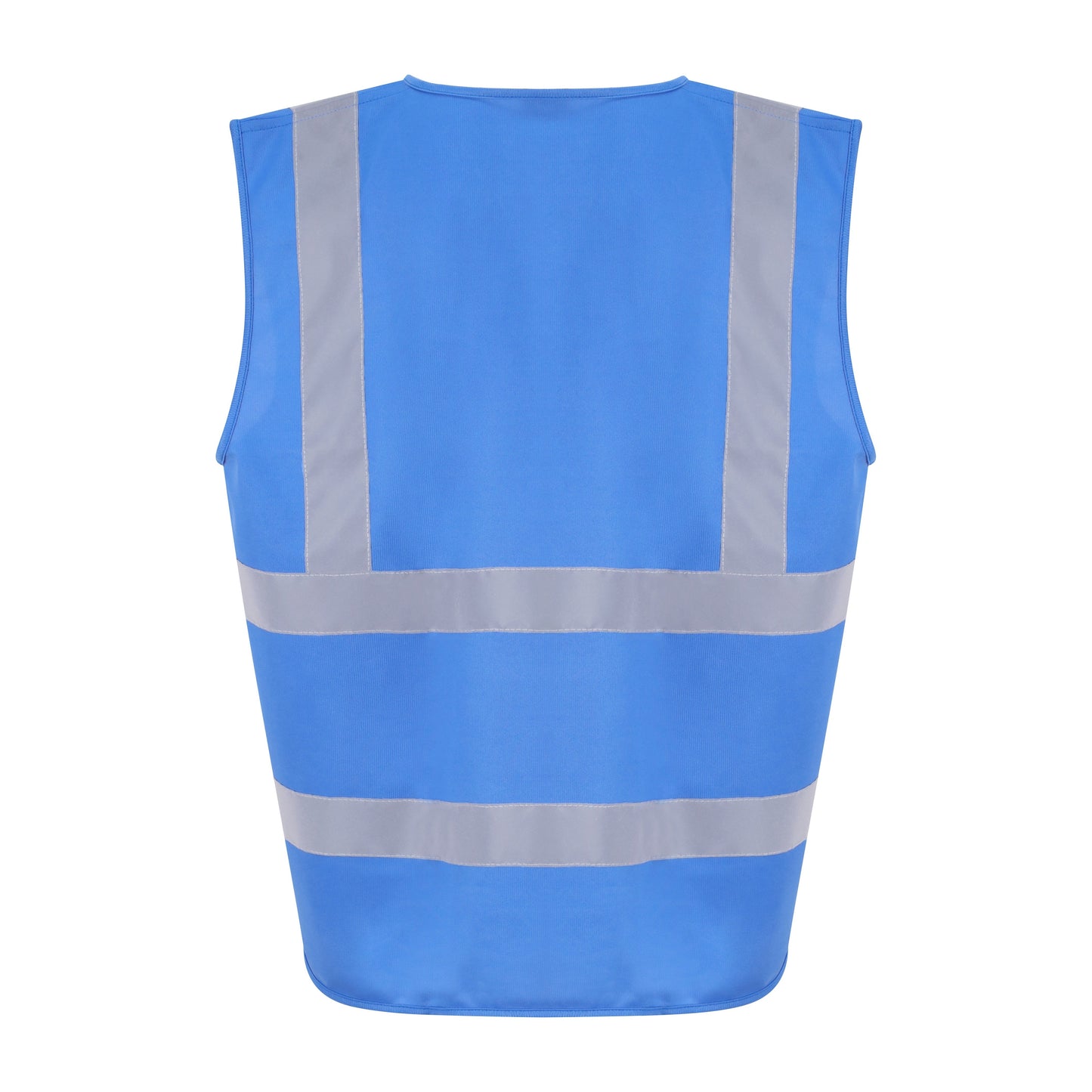 Prortx High Visibility Waistcoat Sapphire Reflective Safety Workwear Class 2