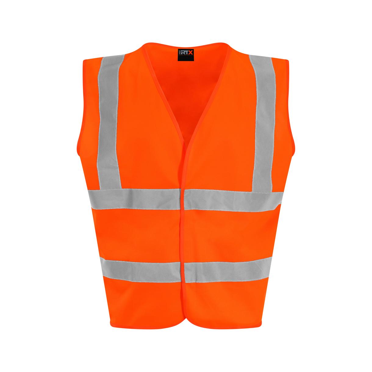 Prortx High Visibility Kids Waistcoat Vest EN 1150 Reflective Safety Gear