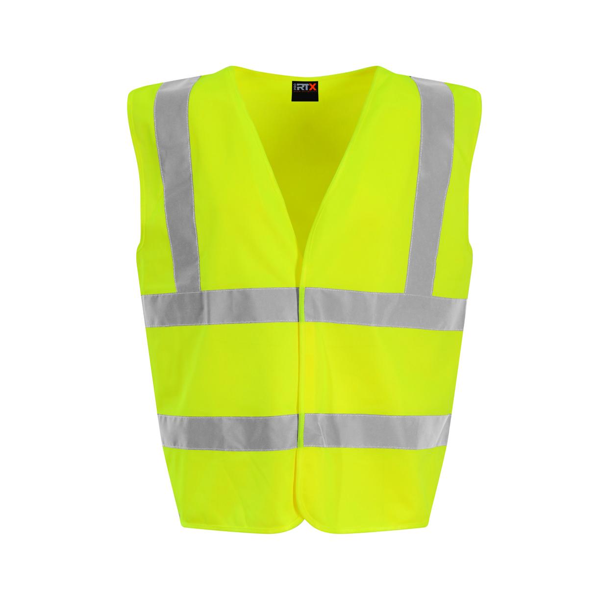 Prortx High Visibility Kids Waistcoat Vest EN 1150 Reflective Safety Gear