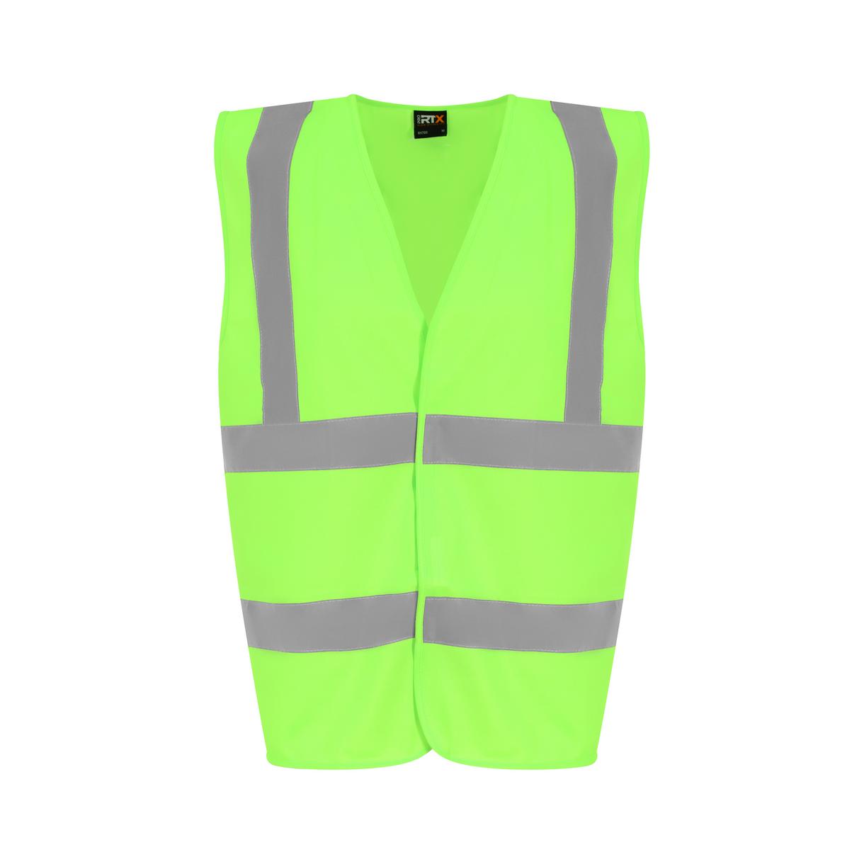 Prortx High Visibility Kids Waistcoat Vest EN 1150 Reflective Safety Gear