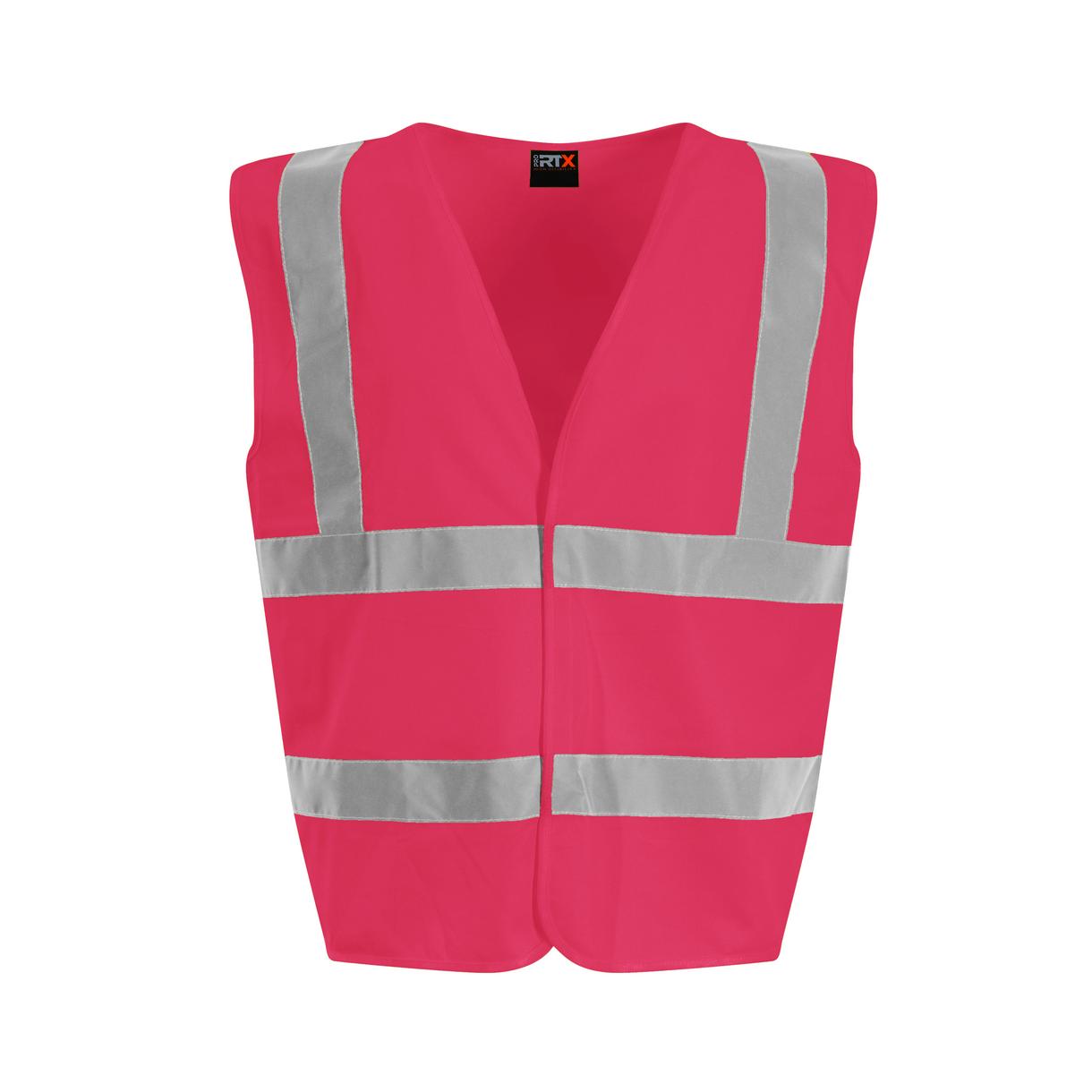 Prortx High Visibility Kids Waistcoat Vest EN 1150 Reflective Safety Gear