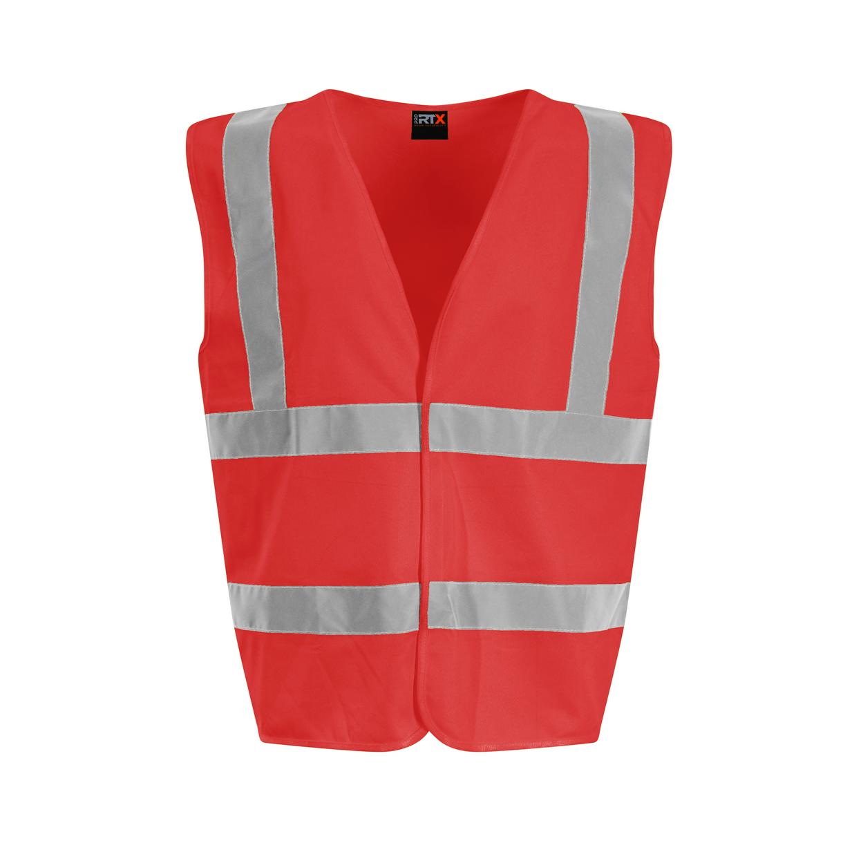 Prortx High Visibility Kids Waistcoat Vest EN 1150 Reflective Safety Gear
