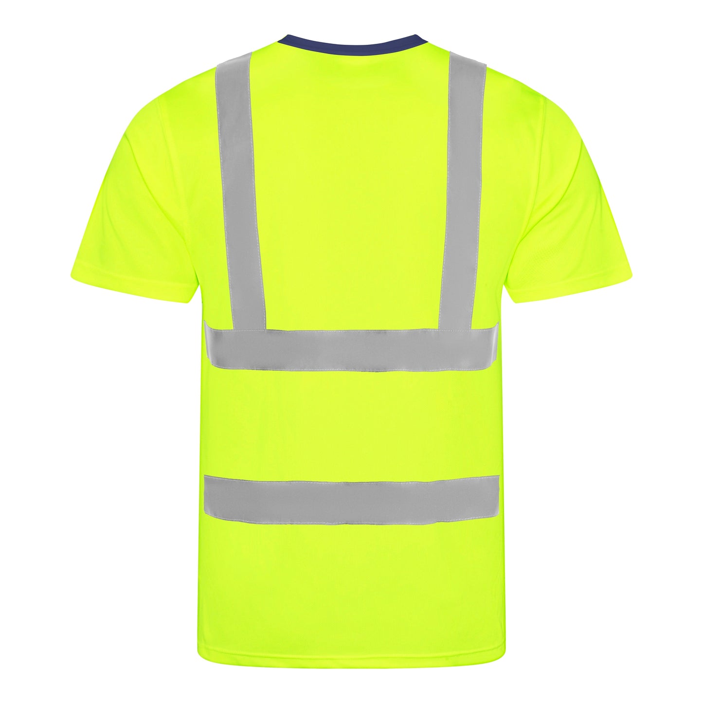 Prortx High Visibility T-Shirt EN ISO 20471 Reflective Safety Workwear S-5XL