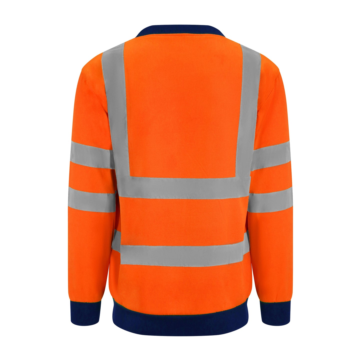 Prortx High Visibility Sweatshirt Class 3 EN ISO 20471 Brushed Fleece Polyester