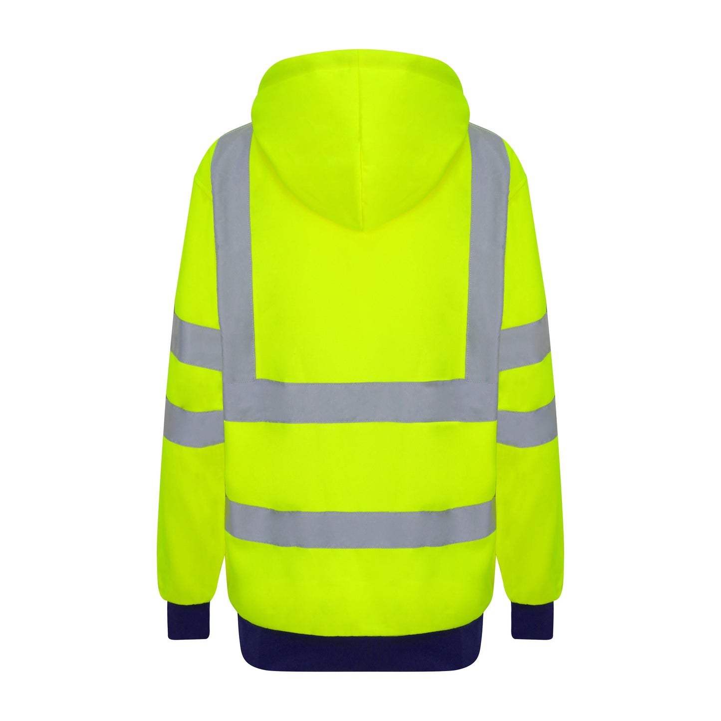 Prortx High Visibility Hoodie EN ISO 20471 Class 3 Adjustable Drawcords