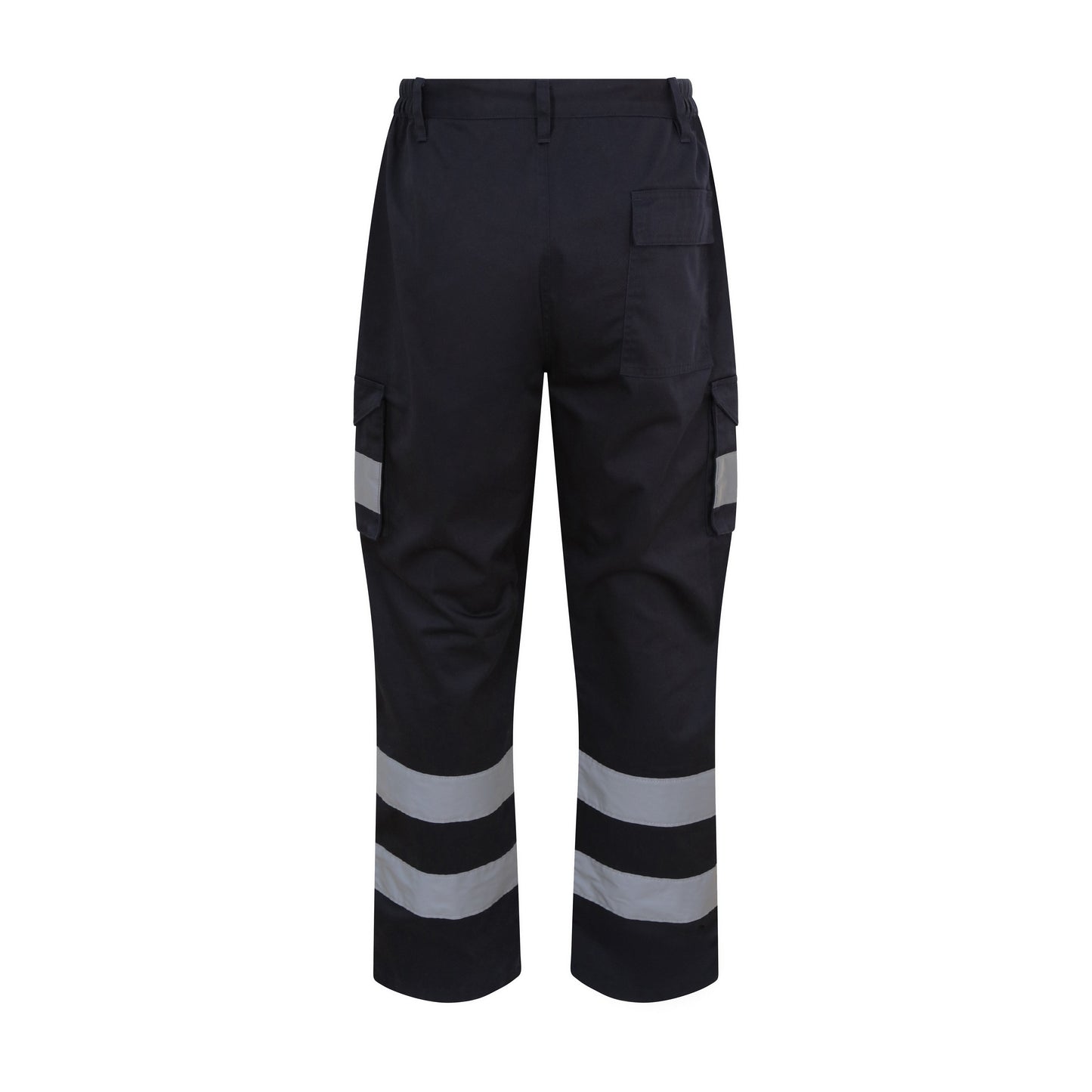 Prortx High Visibility Cargo Trousers Water-Repellent Utility Workwear