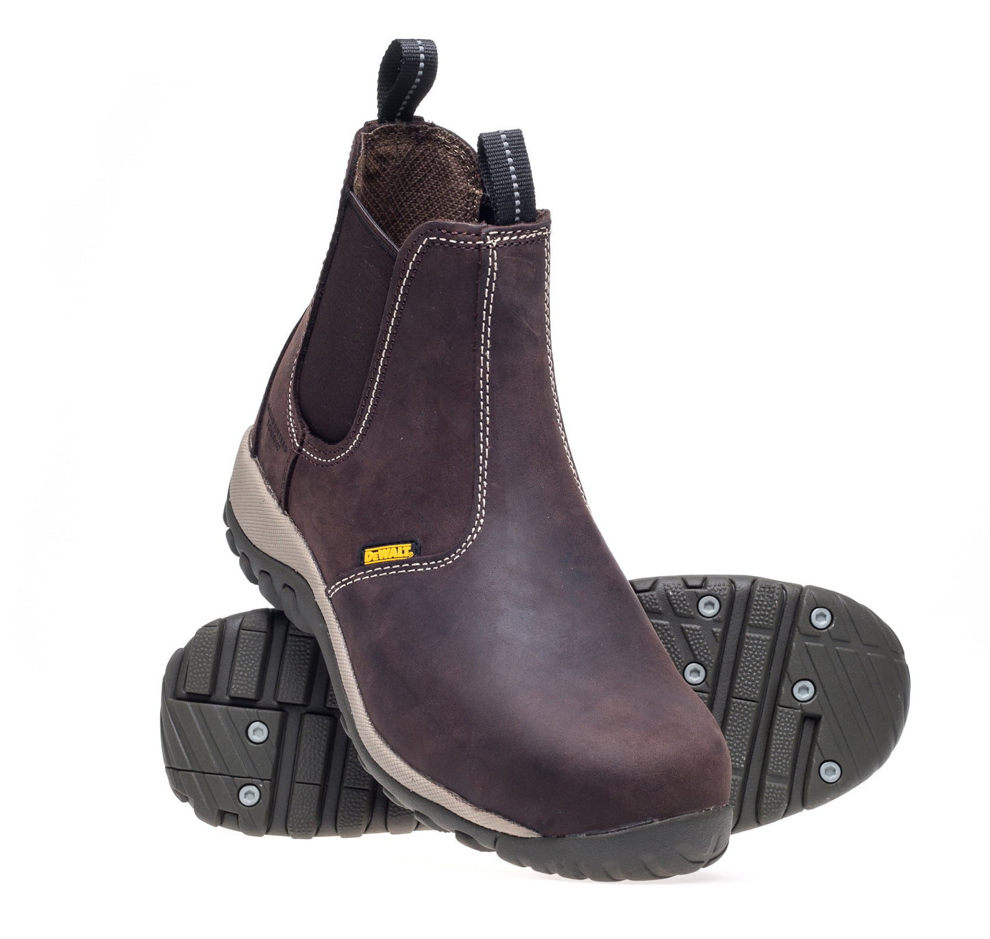 DeWalt Radial Safety Dealer Boots Steel Toe Cap Leather Comfort Insole