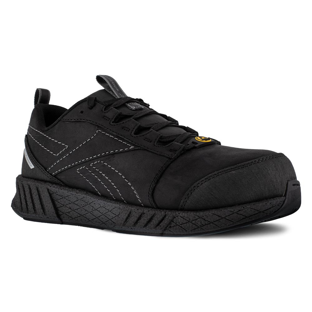 Reebok Safety Fusion Stealth S3 Safety Shoes Composite Toe SRC Slip Resistant