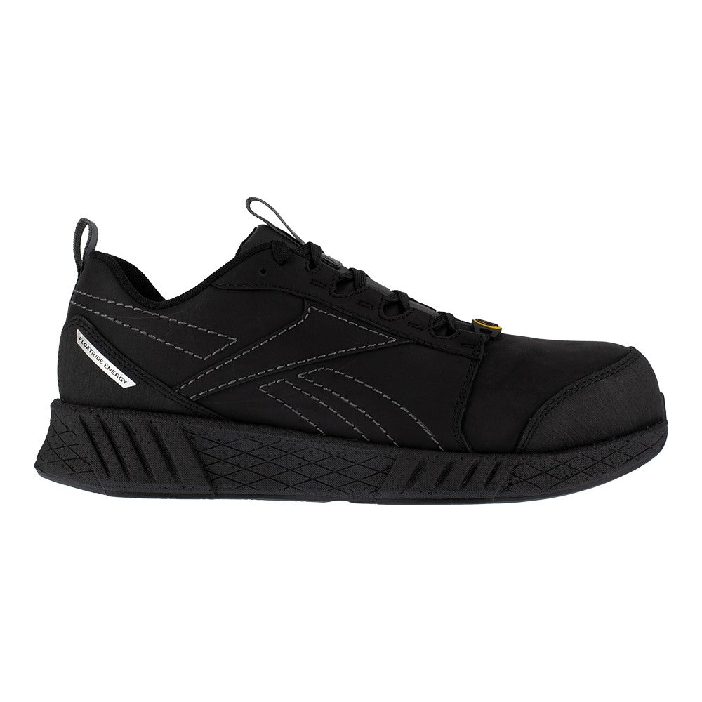 Reebok Safety Fusion Stealth S3 Safety Shoes Composite Toe SRC Slip Resistant