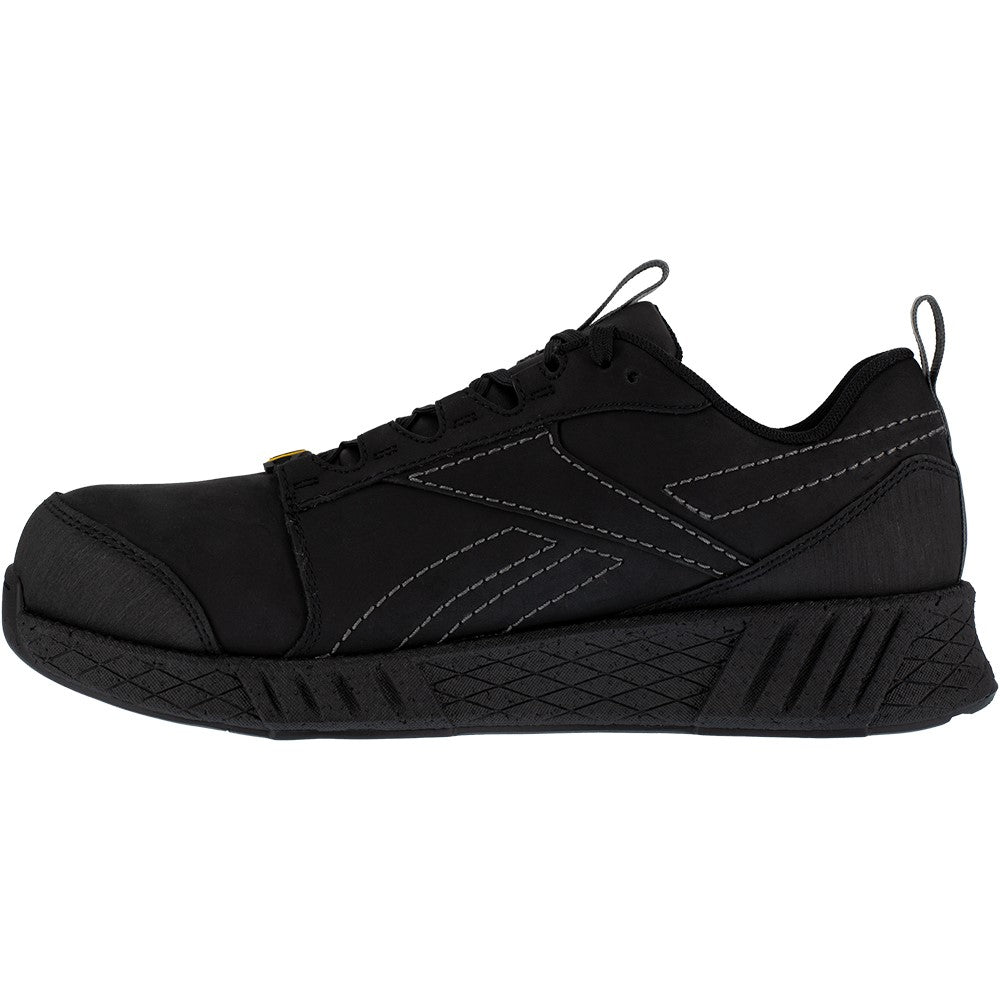 Reebok Safety Fusion Stealth S3 Safety Shoes Composite Toe SRC Slip Resistant