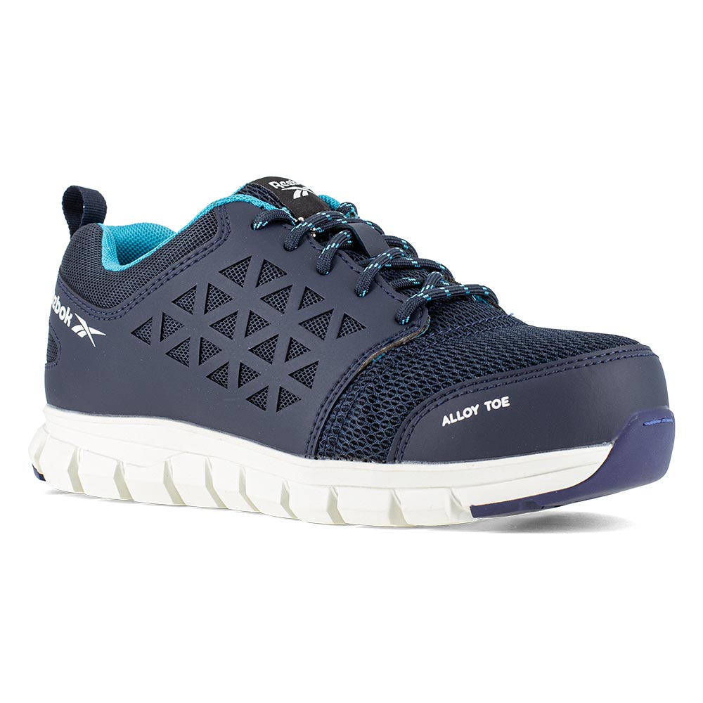 Reebok Safety Excel Light Ocean Ladies S1P Shoes Alloy Toe SRC Slip Resistant