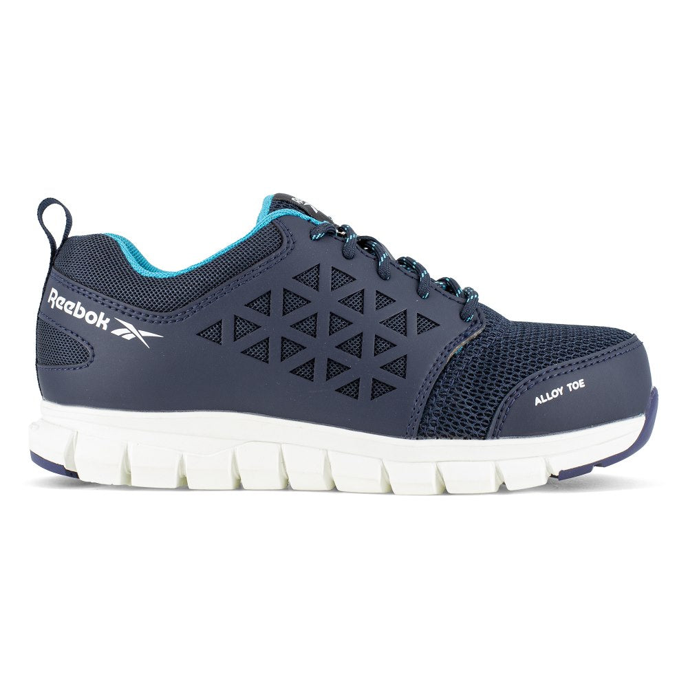 Reebok Safety Excel Light Ocean Ladies S1P Shoes Alloy Toe SRC Slip Resistant