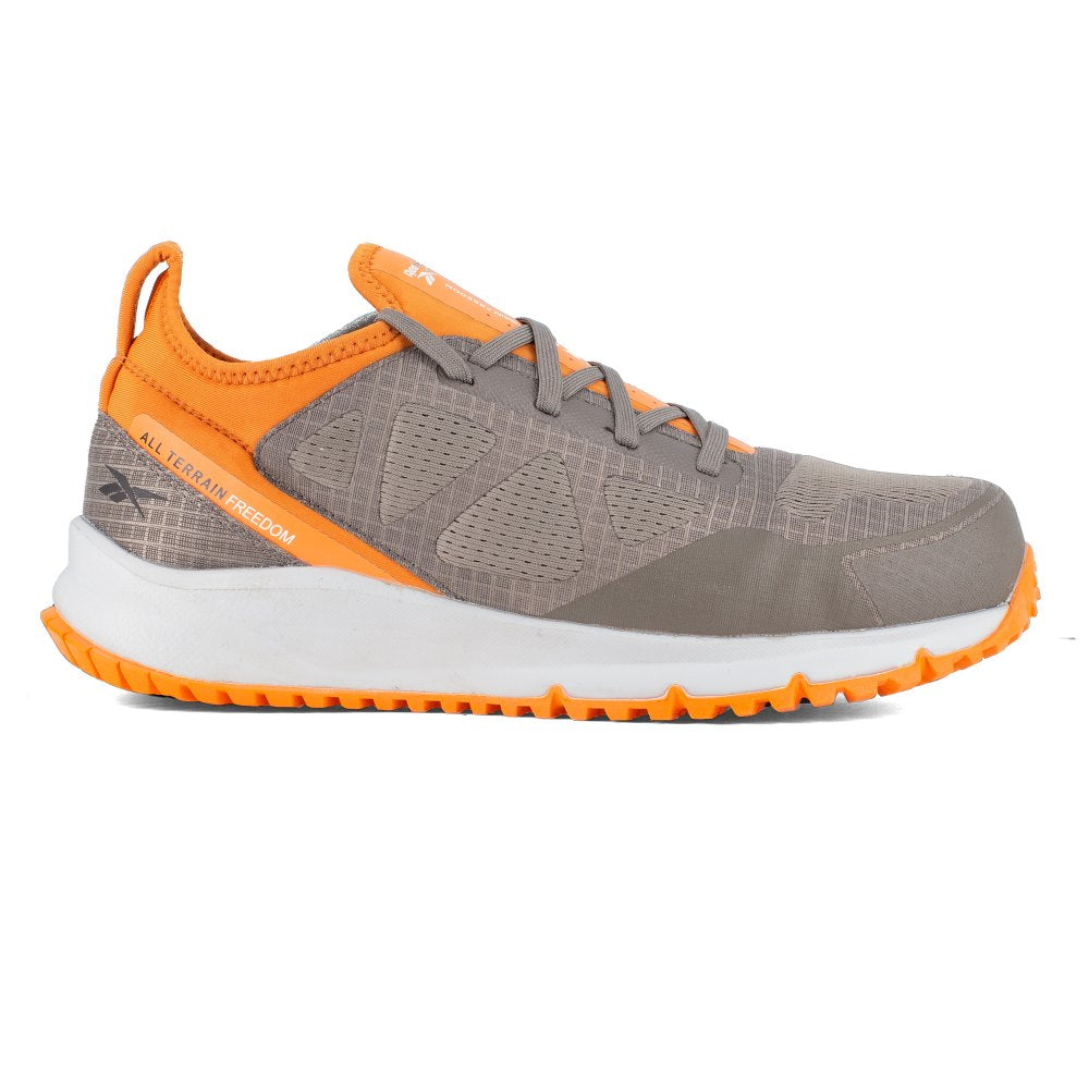 Reebok Safety All Terrain Trainer Grey/Orange S1P HRO Mens Slip Resistant
