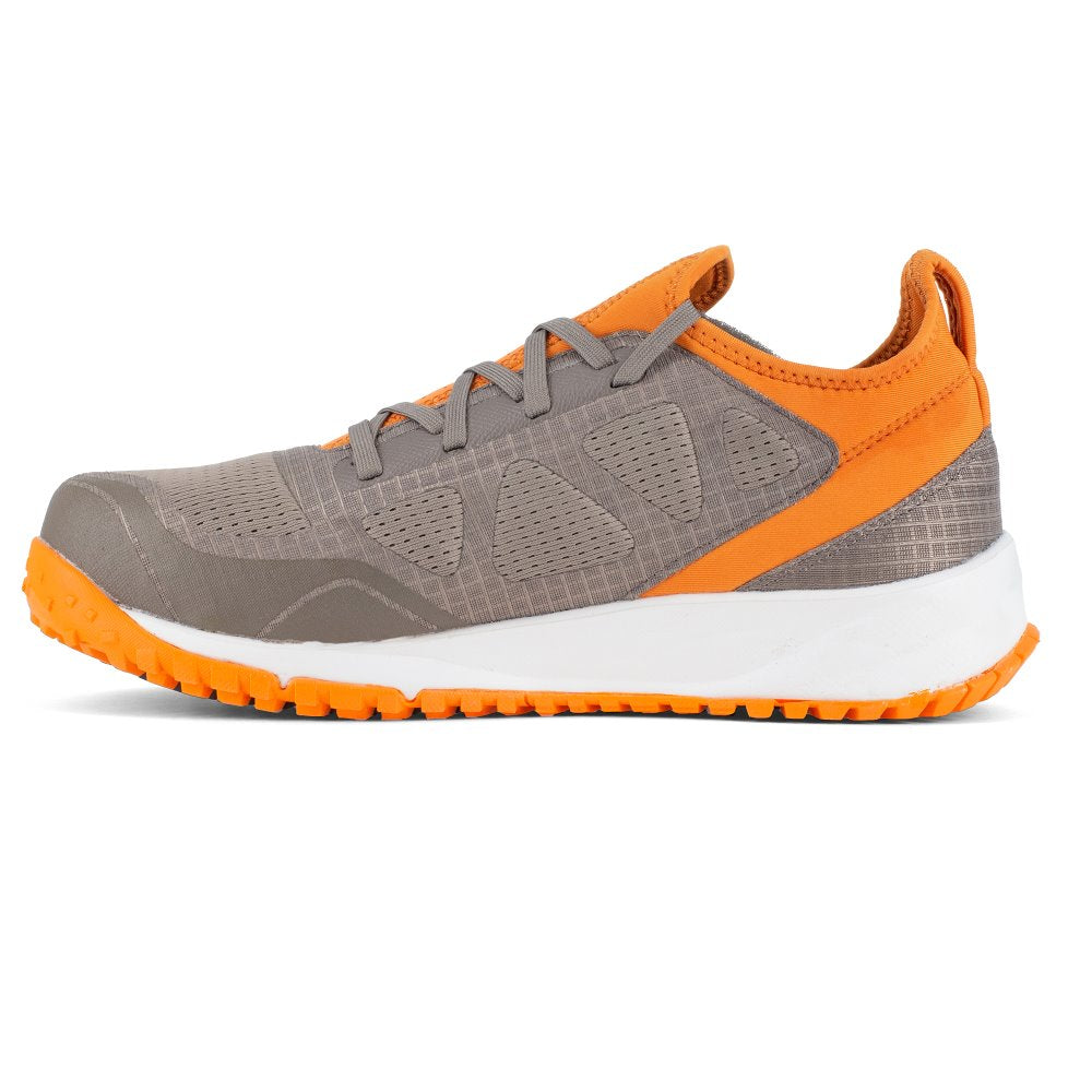 Reebok Safety All Terrain Trainer Grey/Orange S1P HRO Mens Slip Resistant