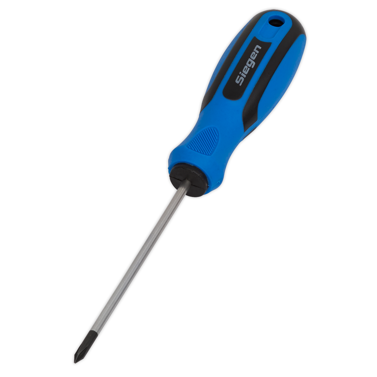 Sealey Phillips Screwdriver #0 75mm Chrome Vanadium Soft Grip H&le