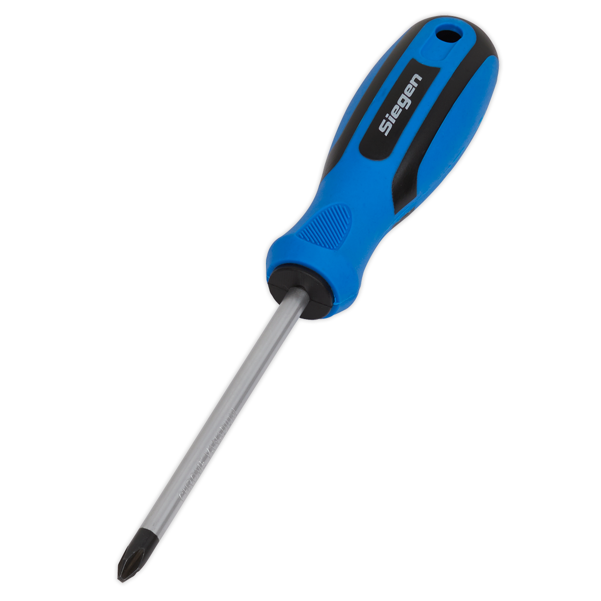 Sealey Phillips Screwdriver #2 100mm Chrome Vanadium Soft Grip Handle