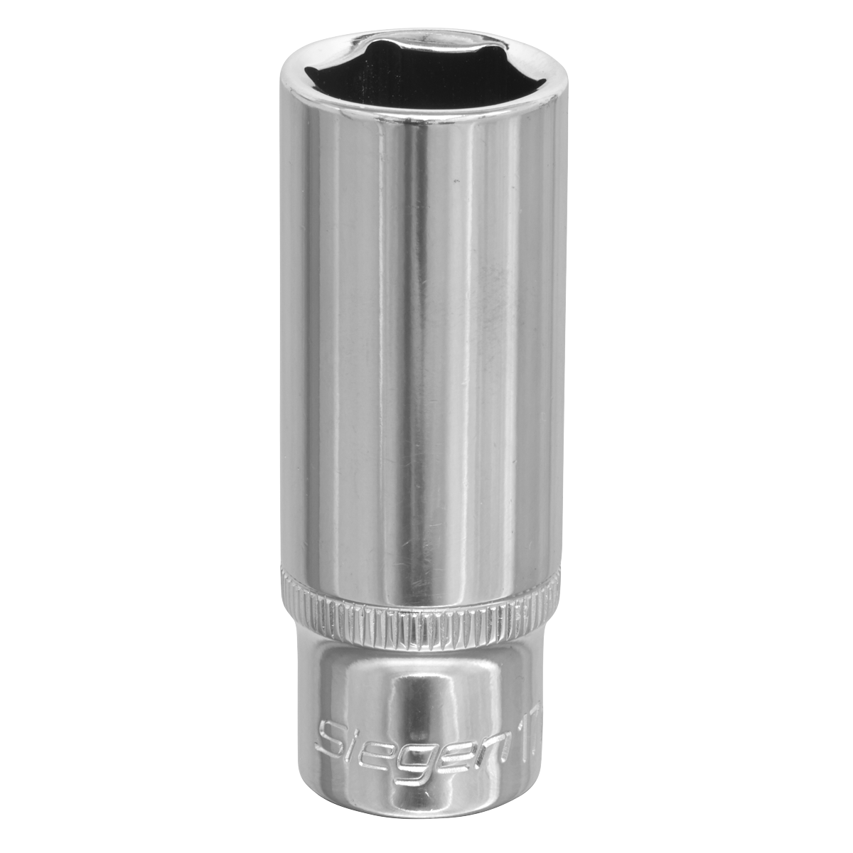 Sealey 17mm Deep WallDrive Socket 3/8" Drive Chrome Vanadium Steel S0595