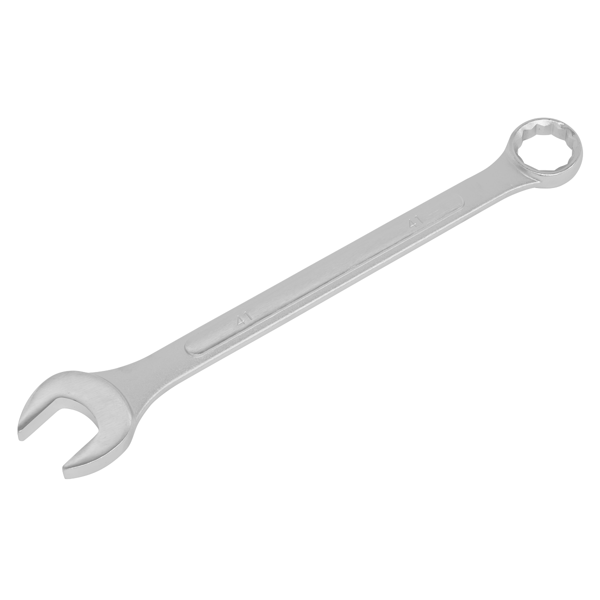 Sealey Super Jumbo 41mm Combination Spanner Siegen Drop-Forged Steel Tool