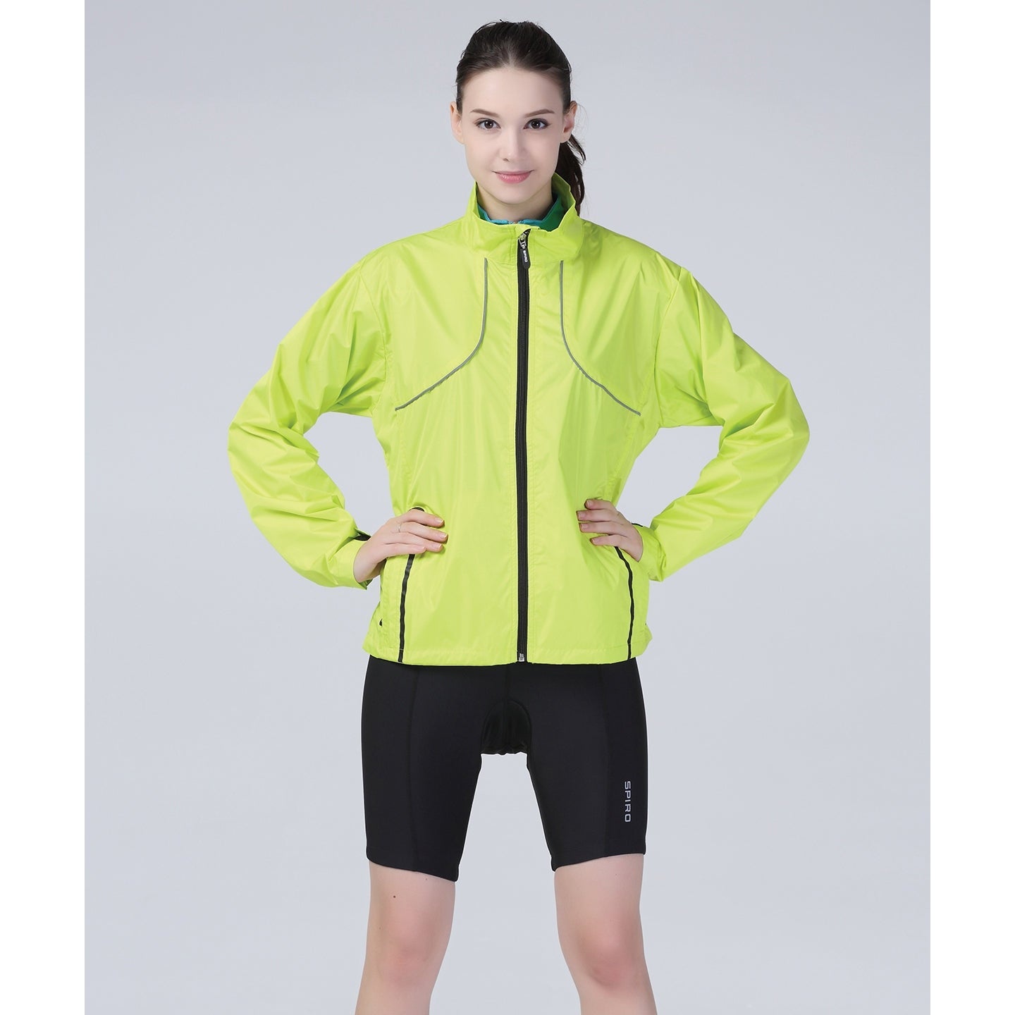 Spiro Crosslite Lightweight Waterproof Trail Track Jacket Breathable Windproof