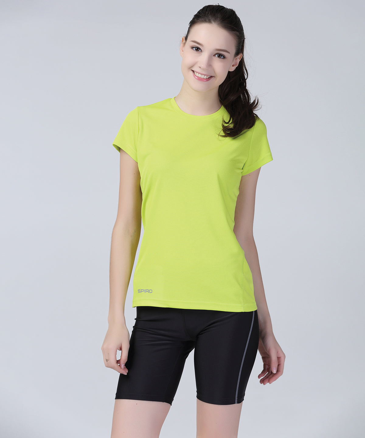 Spiro Women's Base Bodyfit Shorts Lightweight Quick-Dry Breathable Comfort Fit