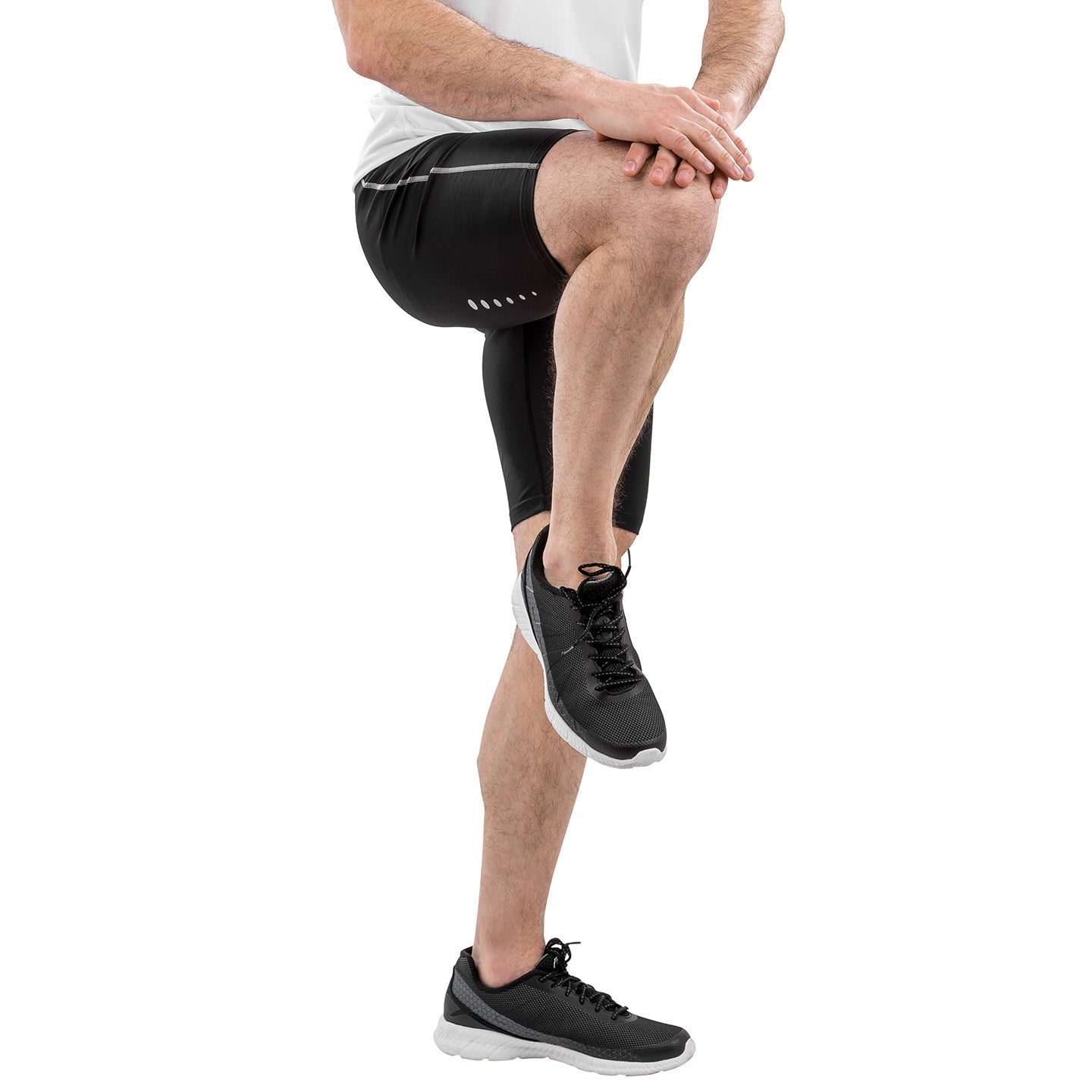 Spiro Base Bodyfit Lightweight Breathable Shorts with Quick Dry Fabric
