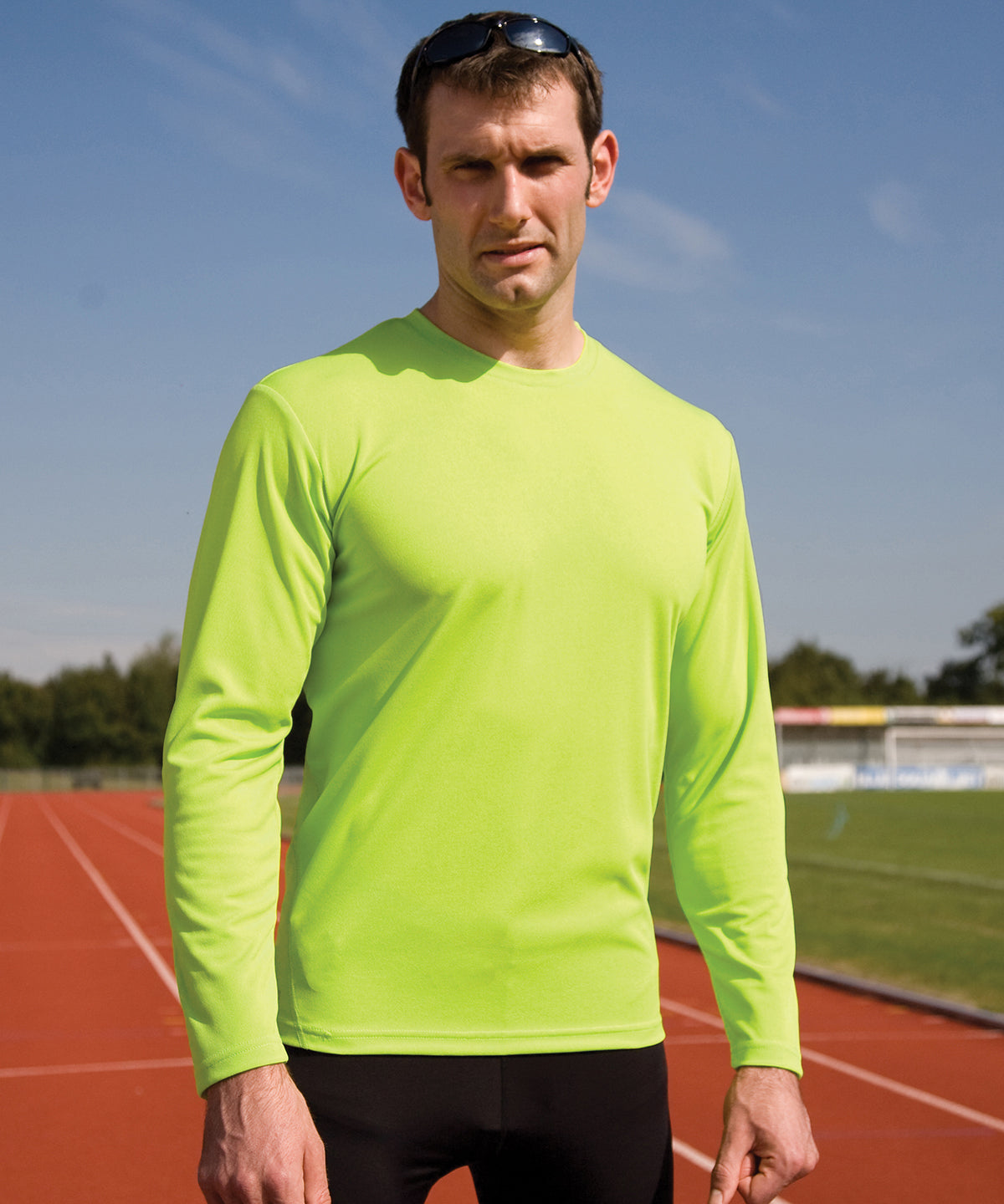 Spiro Quick-Dry Long Sleeve T-Shirt Lightweight Athletic Base Layer S-2XL