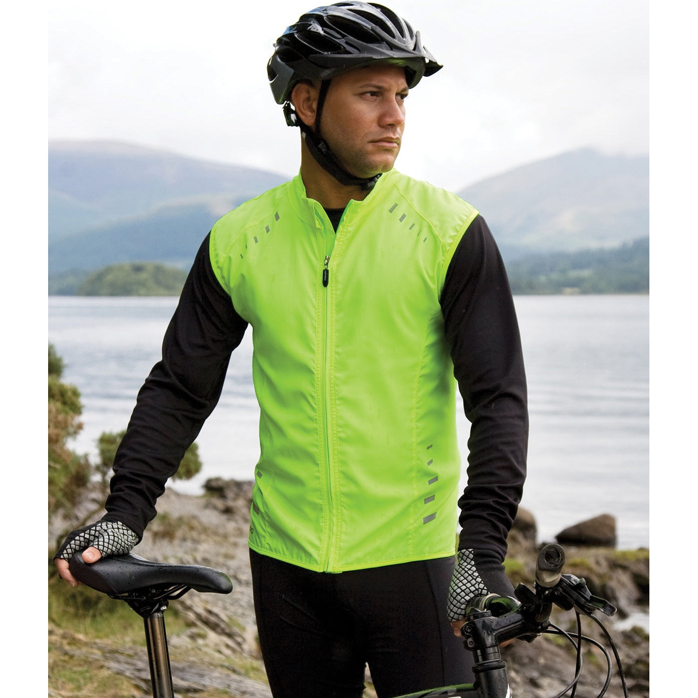 Spiro Bikewear Crosslite Gilet Lightweight Windproof Cycling Vest Unisex