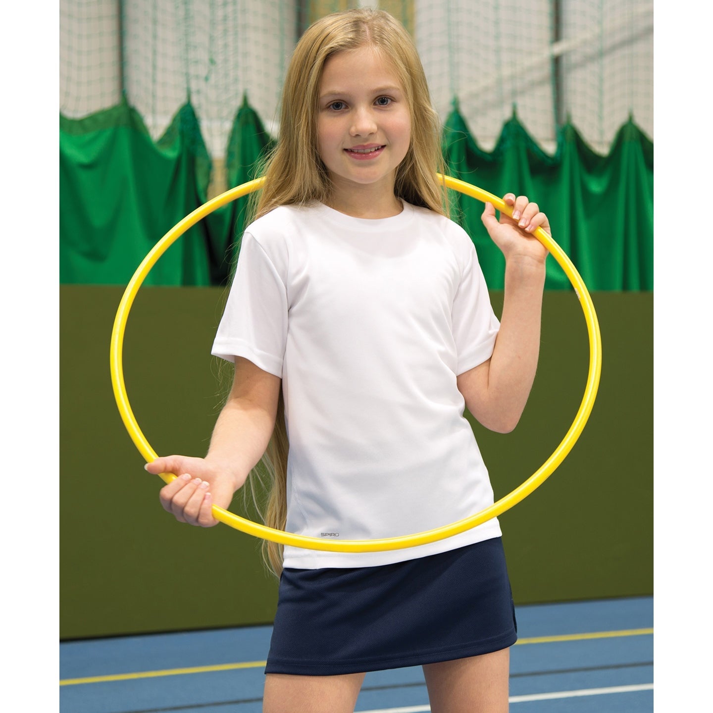 Spiro Junior Skort Lightweight Breathable Quick Dry Integral Sport Pant S-XL
