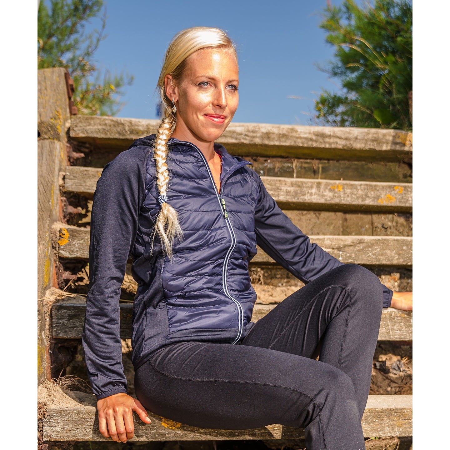 Spiro Women's Zero Gravity Jacket Lightweight Breathable Padded Hooded