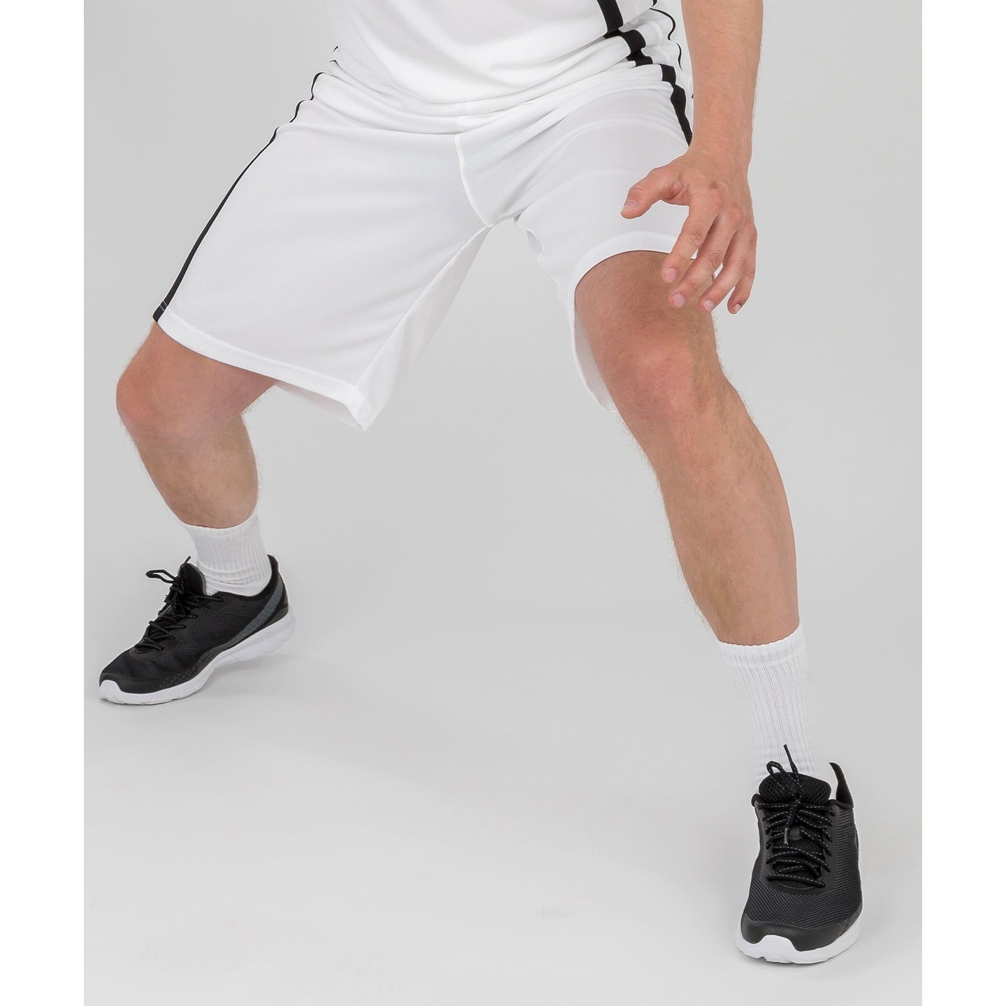 SPIRO Quick-Dry Basketball Shorts Lightweight Breathable Elastic Waist