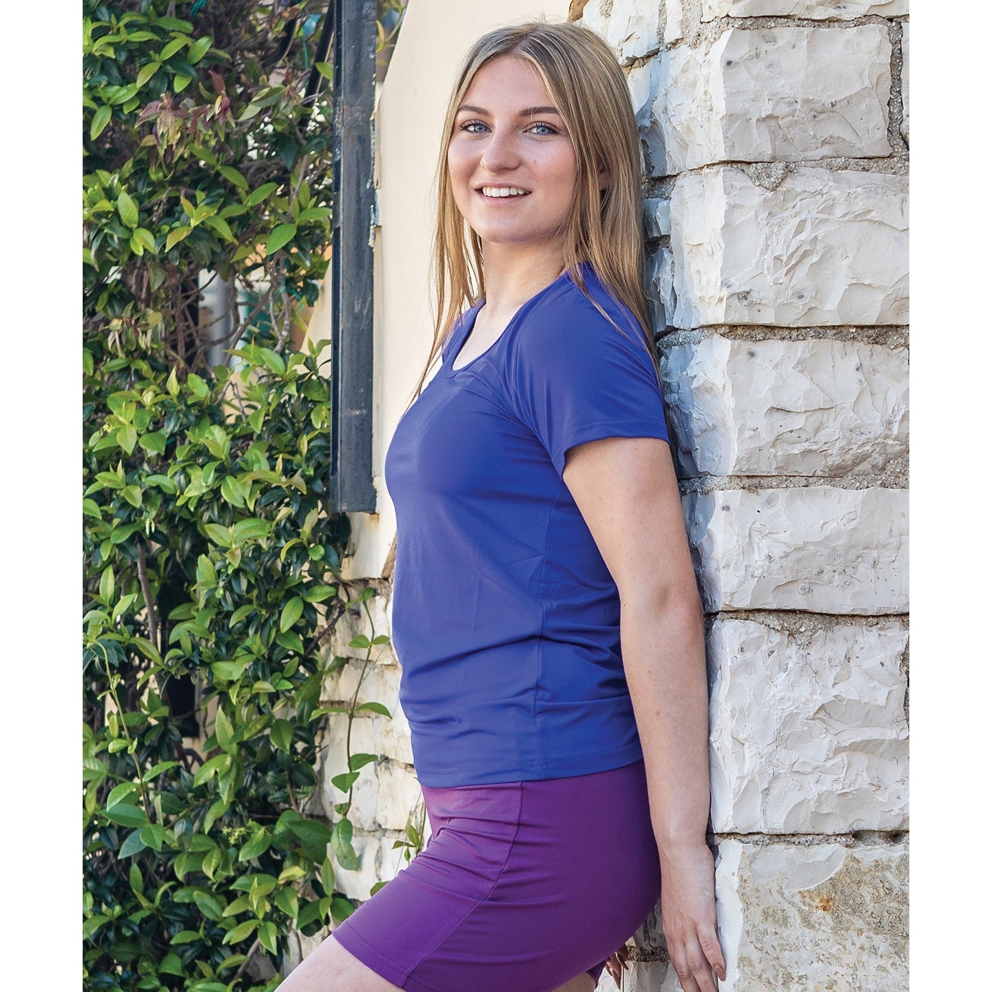 Spiro Softex Fitness T-Shirt Quick Dry Breathable Soft Stretch Gymwear