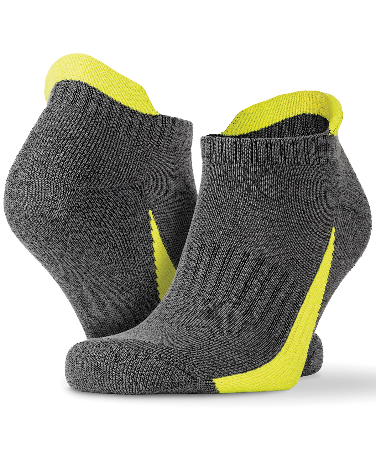 Spiro 3-Pack Sports Sneaker Socks Cushioned Comfort Secure Fit Low Cut