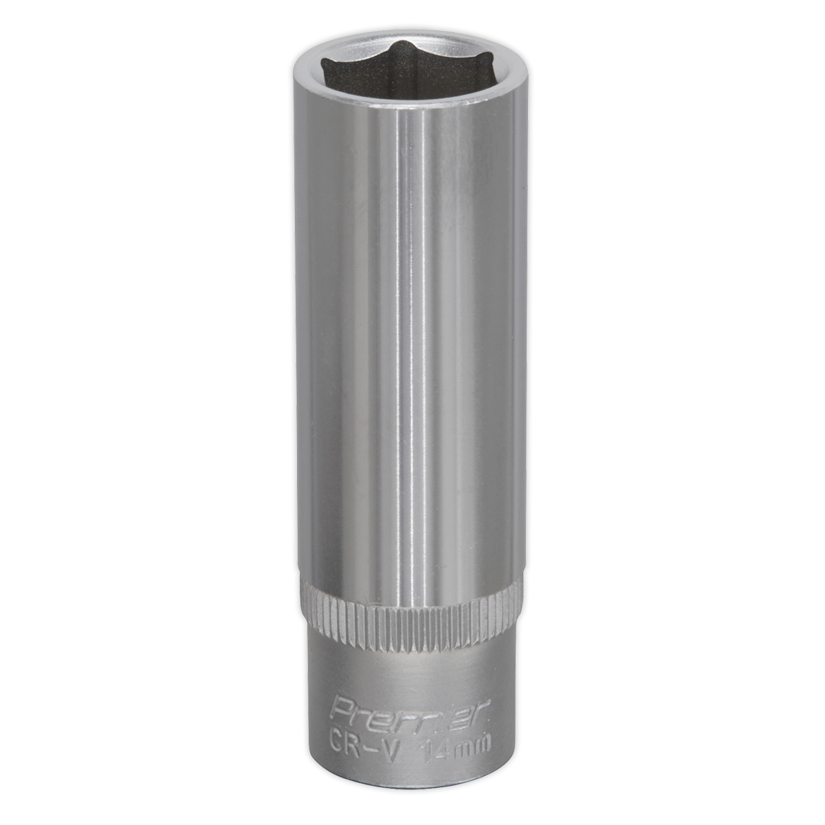 Sealey 14mm Deep WallDrive Socket 3/8" Drive Chrome Vanadium Professional Tool