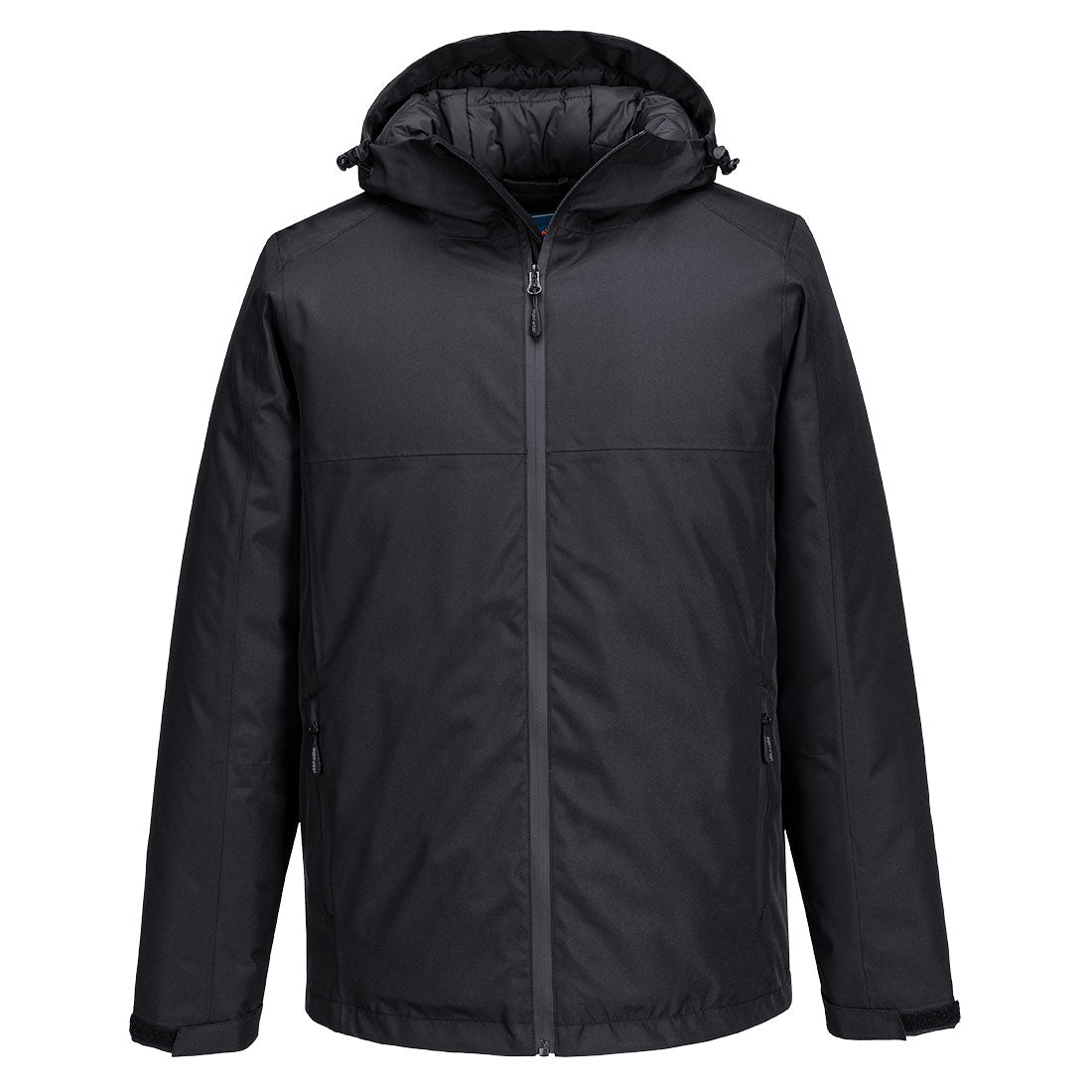 Portwest Professional Waterproof Winter Jacket Insulated Hooded Corporate Wear