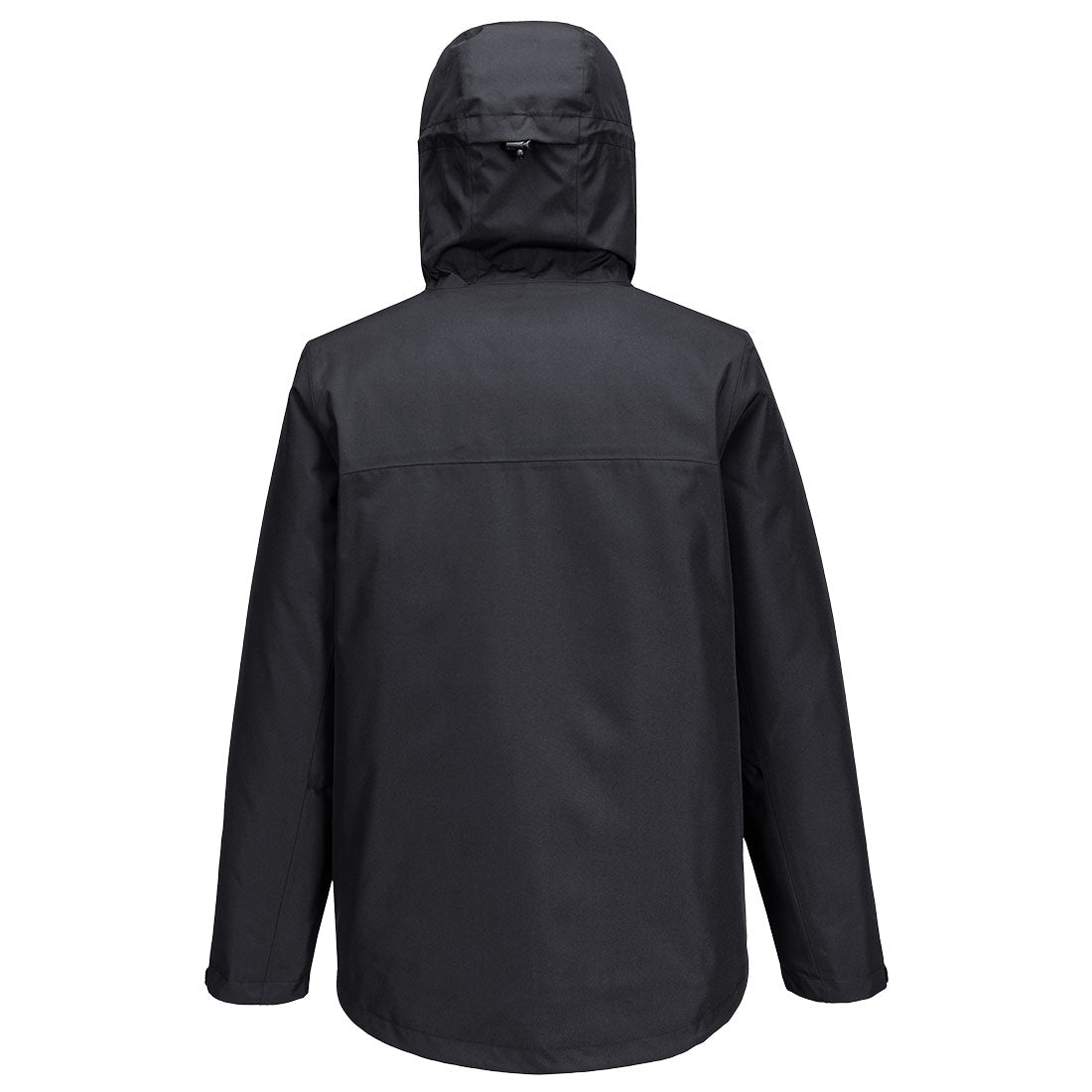 Portwest Professional Waterproof Winter Jacket Insulated Hooded Corporate Wear