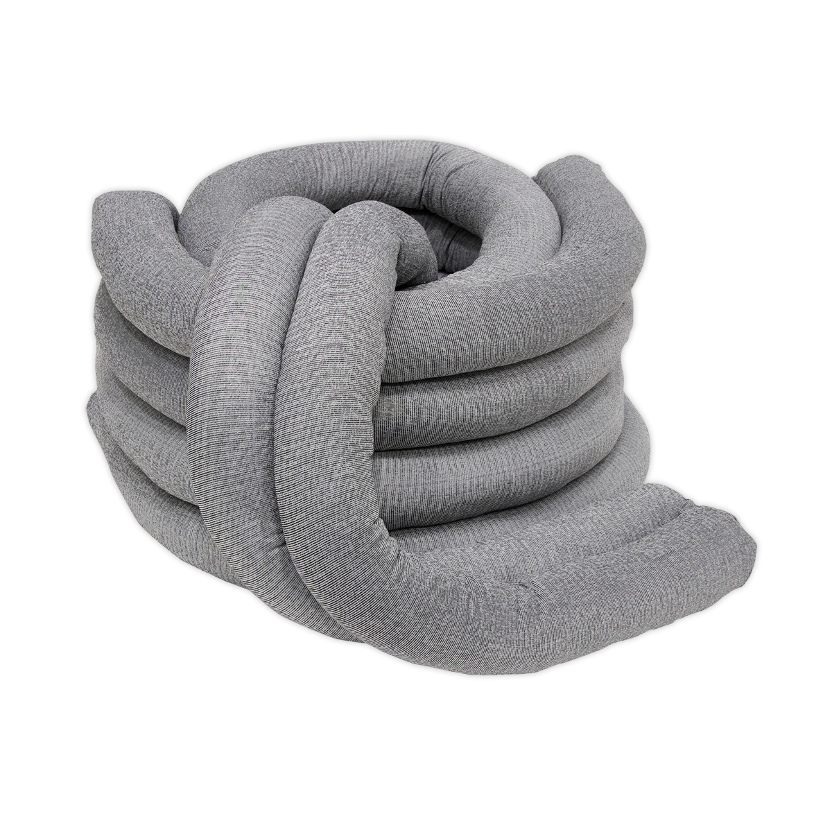 Sealey Spill Absorbent Sock 80mm x 1.2m Pack of 10 High Retention Oil Fuel